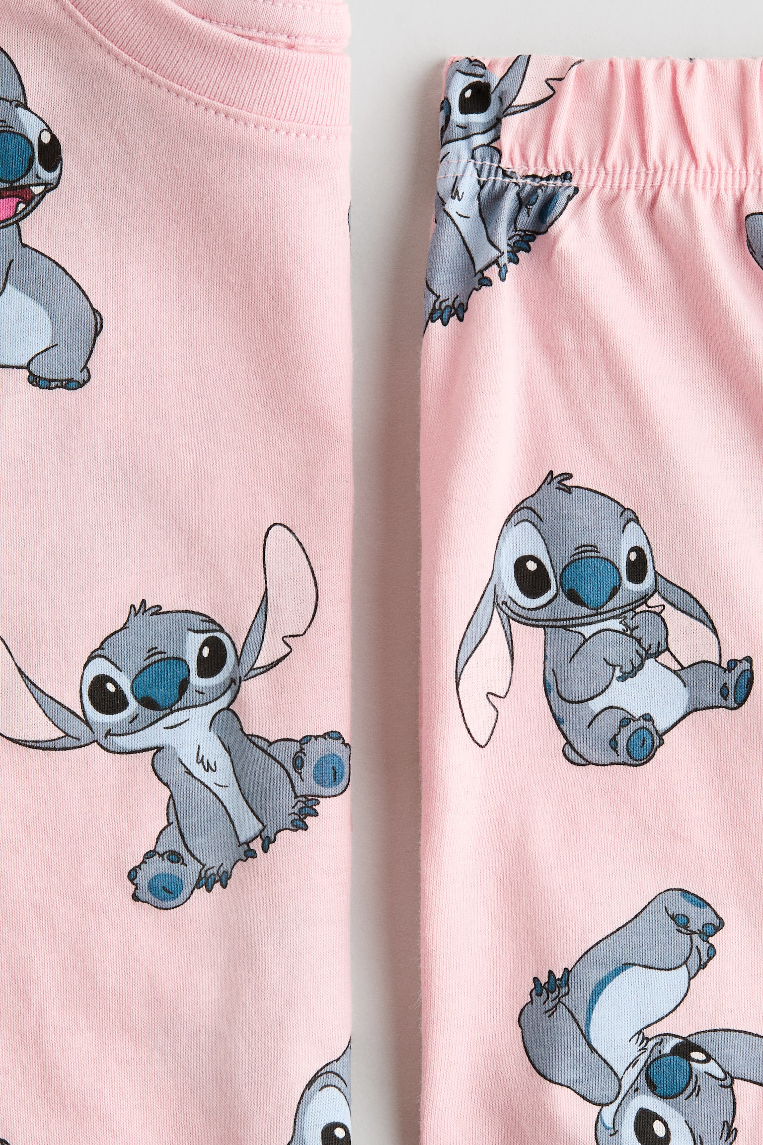 Printed pyjamas - Light pink/Lilo & Stitch - 2