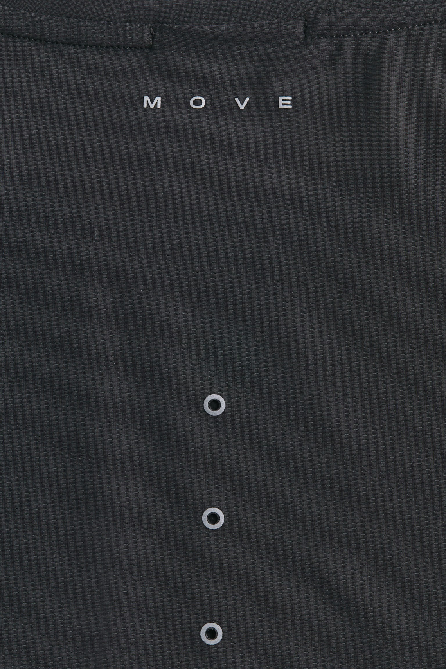 Мужская рубашка H&M Long-Sleeved Running Shirt with CoolMove™, цвет: Тёмный серый — фото 2