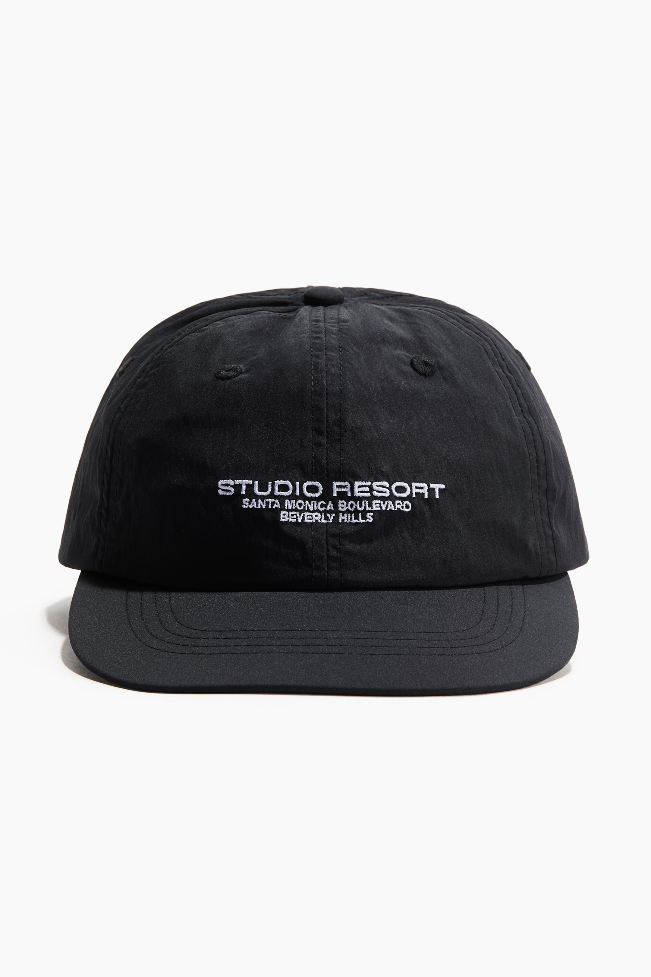 Prikaži veću sliku: Kačket za trčanje sa motivom - Crna/Studio Resort - Men | H&M RS 1