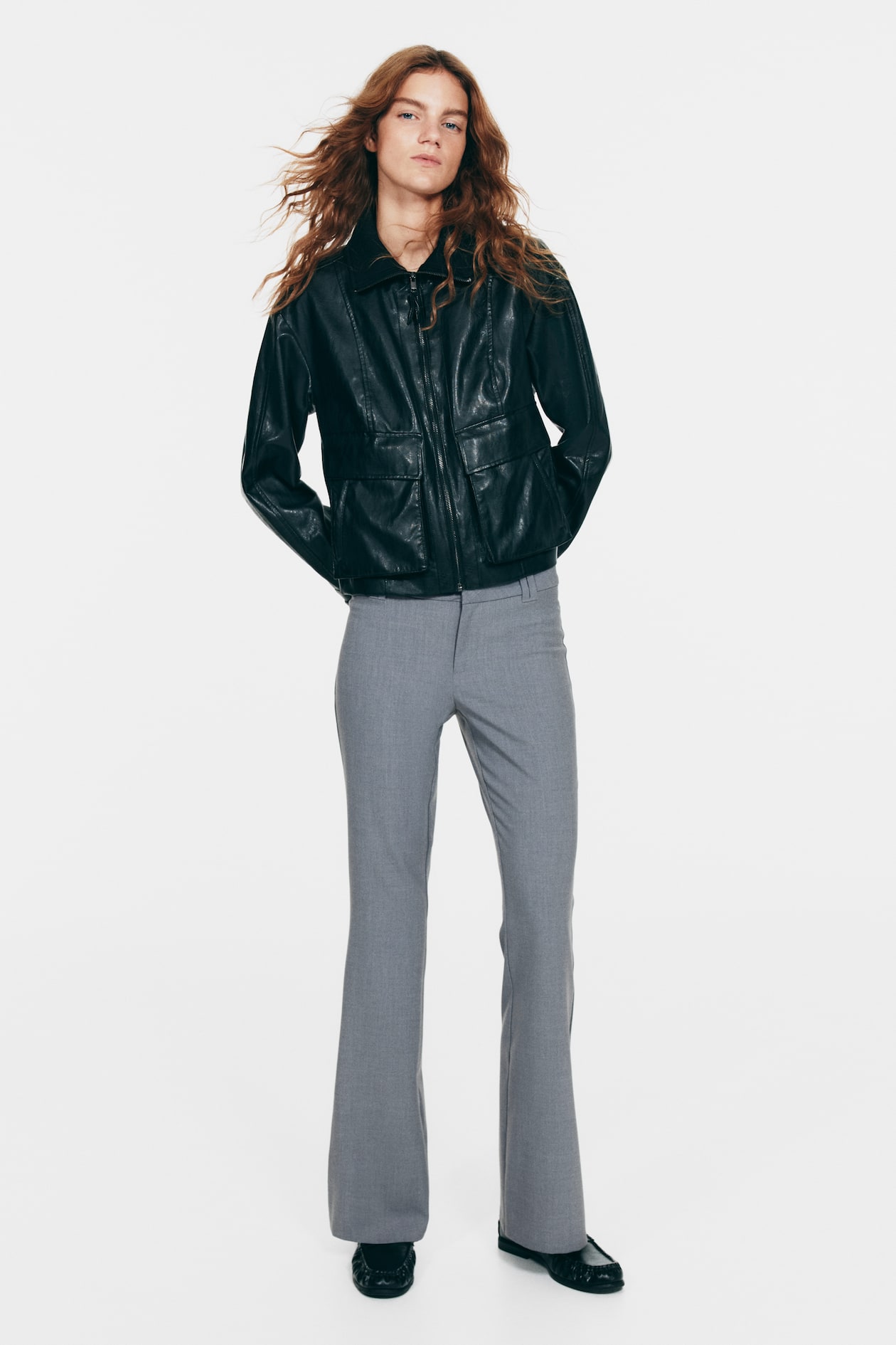 Flared Dress Pants