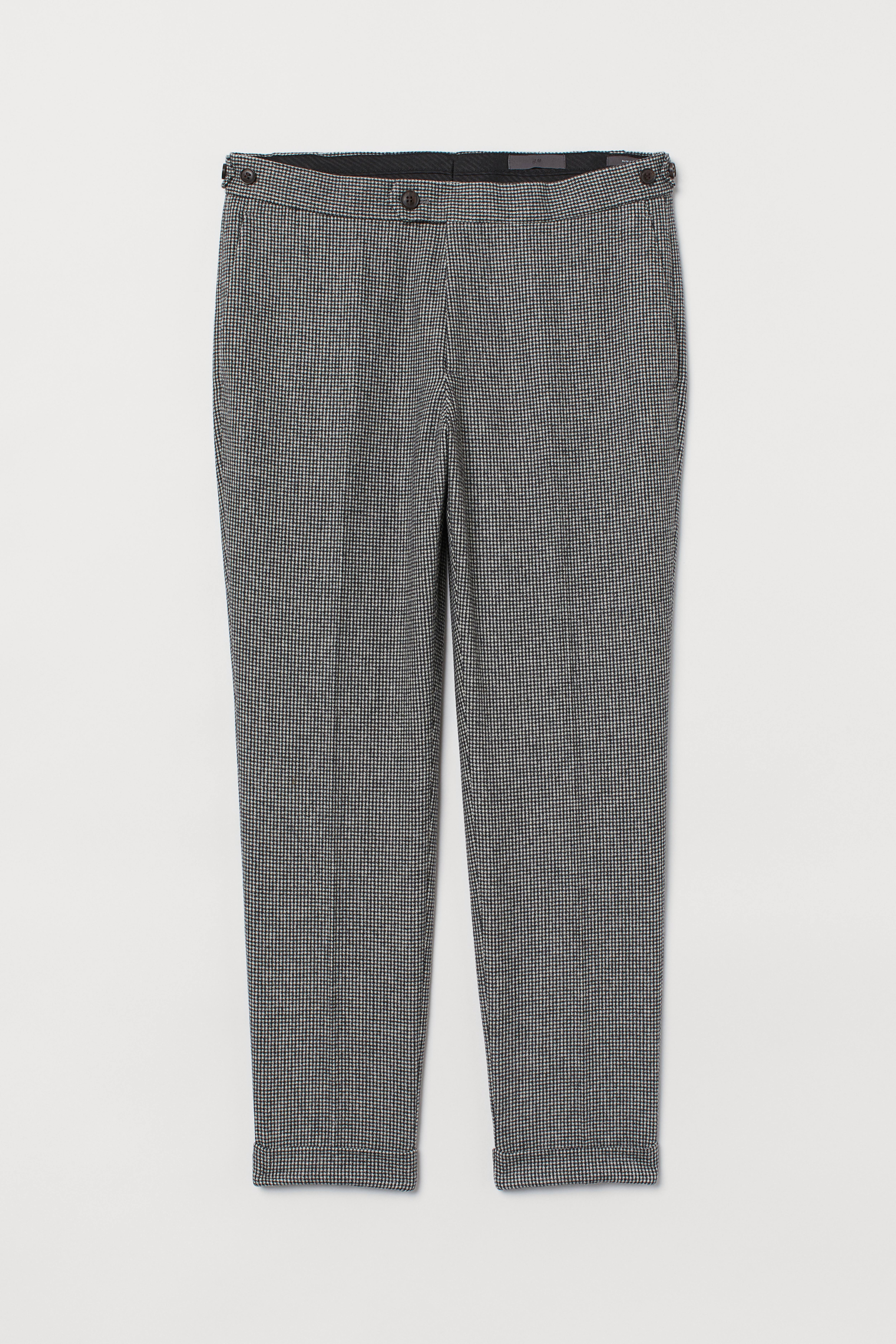 H&m houndstooth pants best sale