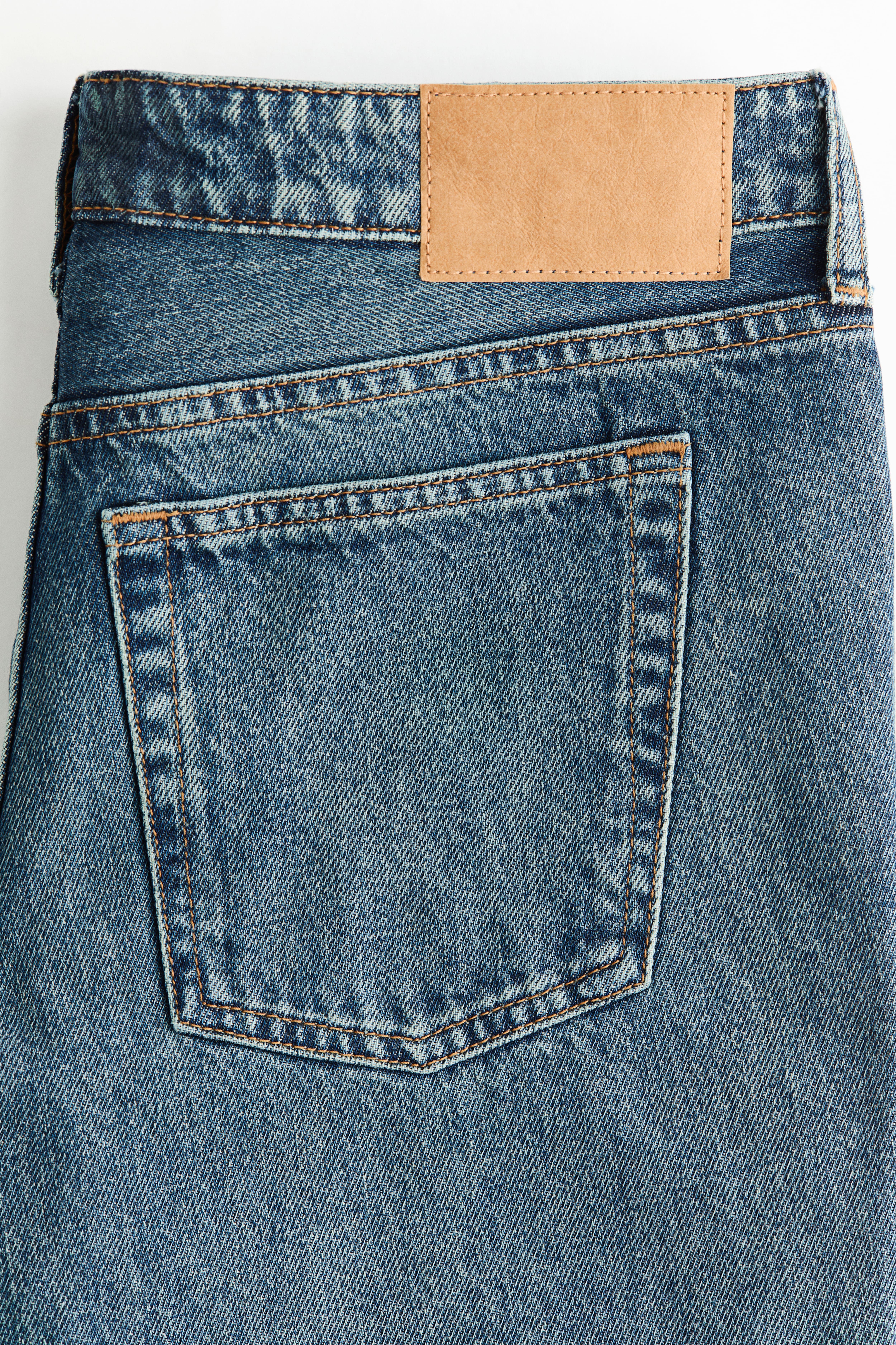 Bootcut Regular-Waist Cropped Jeans