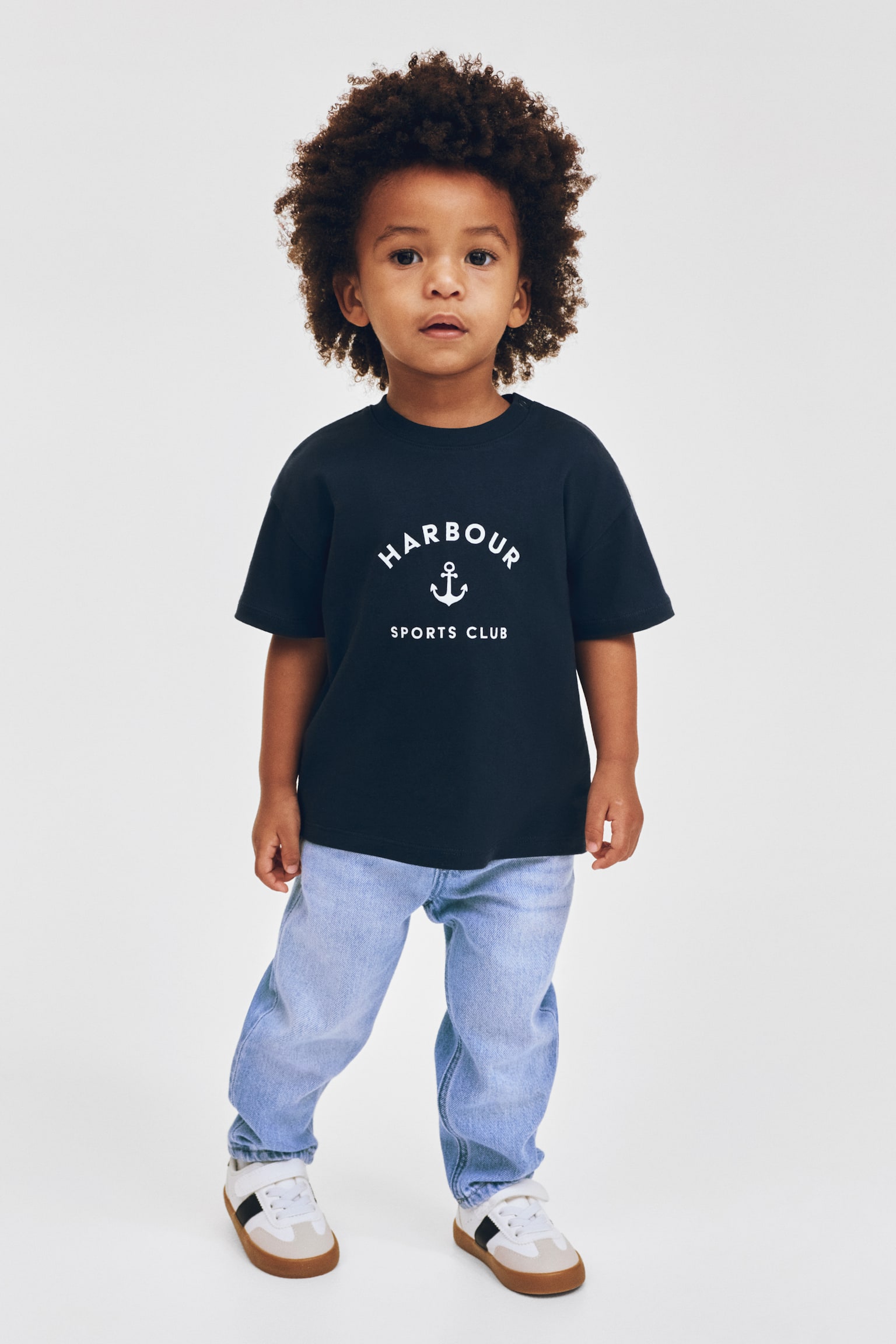 Printed cotton T-shirt - Navy blue/Harbour/White/Bonjour/Light green/Game Time/Cream/Venice/Light grey/Vehicles/White/Dinosaurs/Brown/The Surf Club/Light blue/Miami - 5