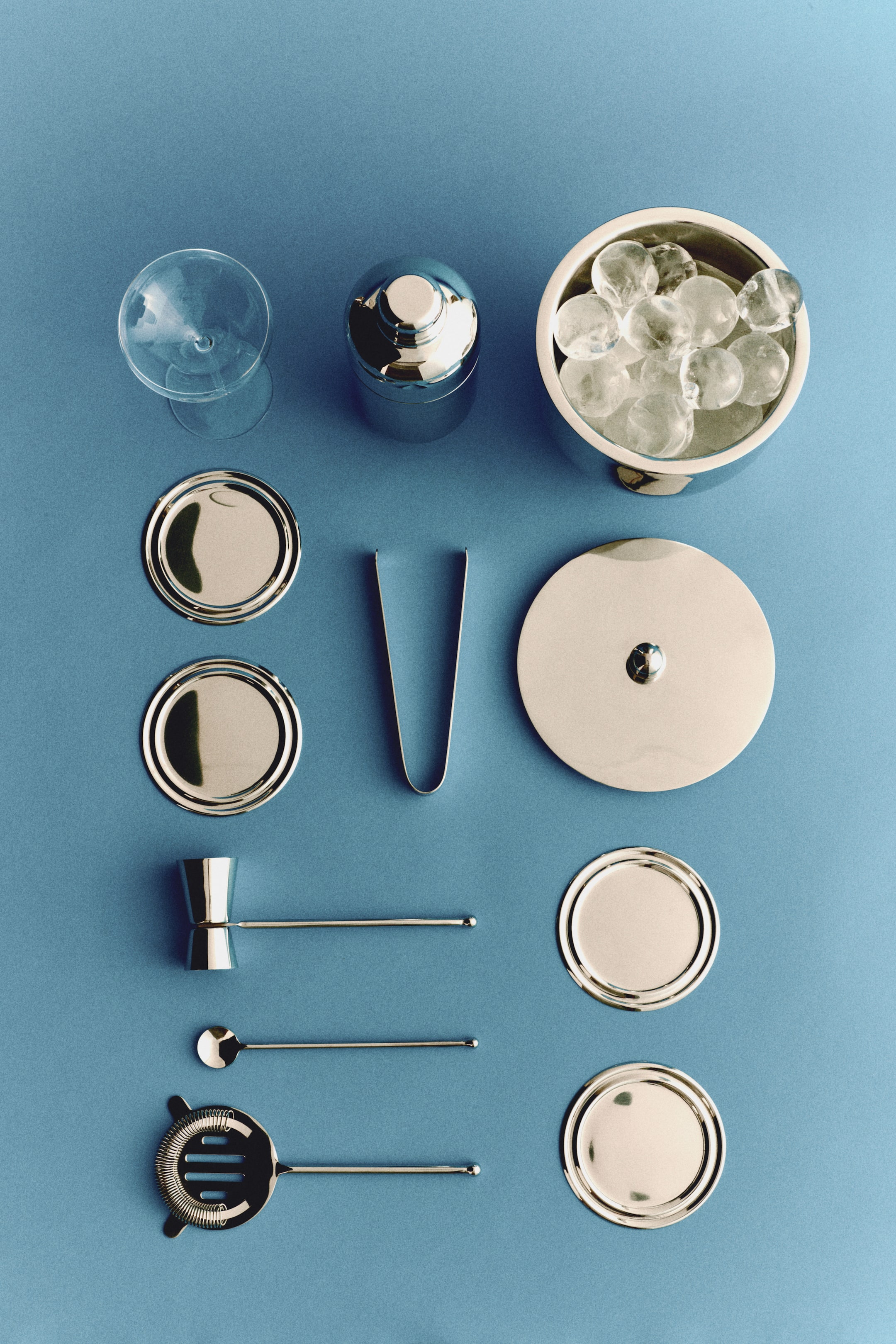 View larger image: 4-pack stainless steel coasters - Gold-coloured - Home All | H&M IN 4