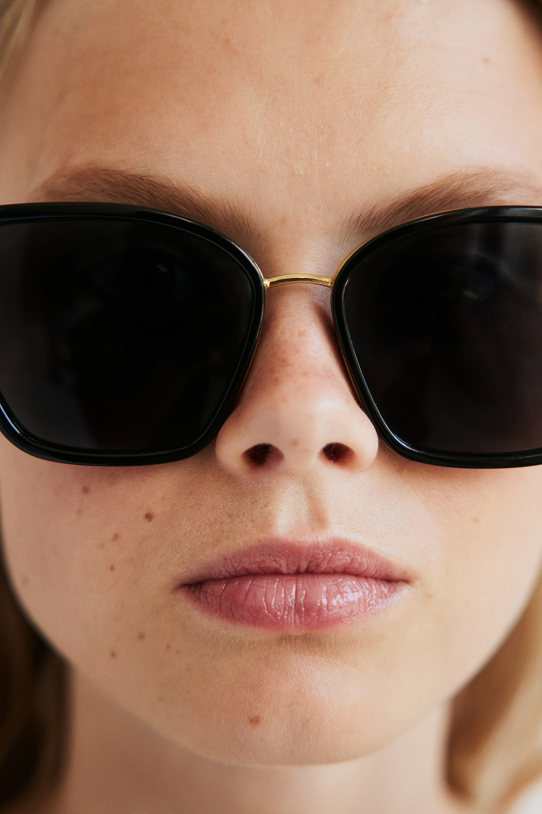 Angular Sunglasses