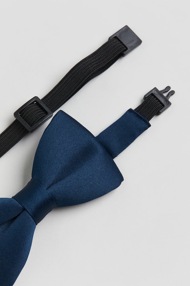 Bow tie - Navy blue - 2