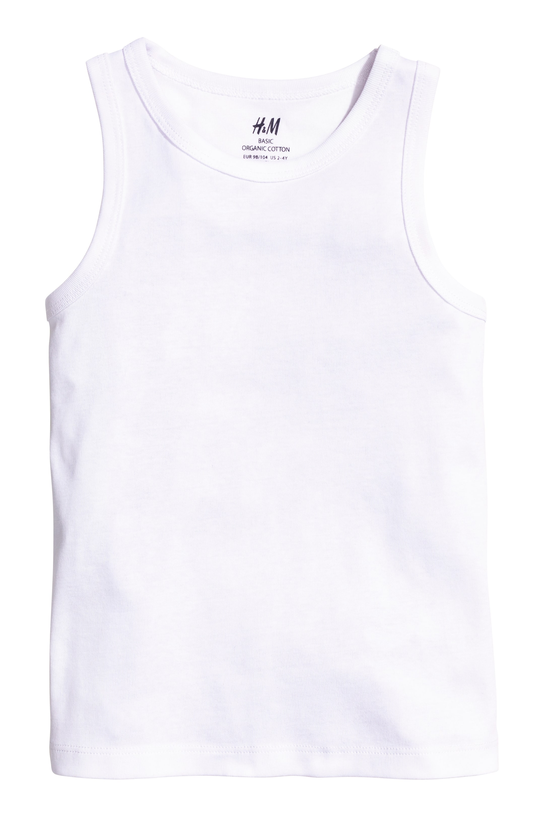 View larger image: 2-pack vest tops - White - Kids | H&M GB 1