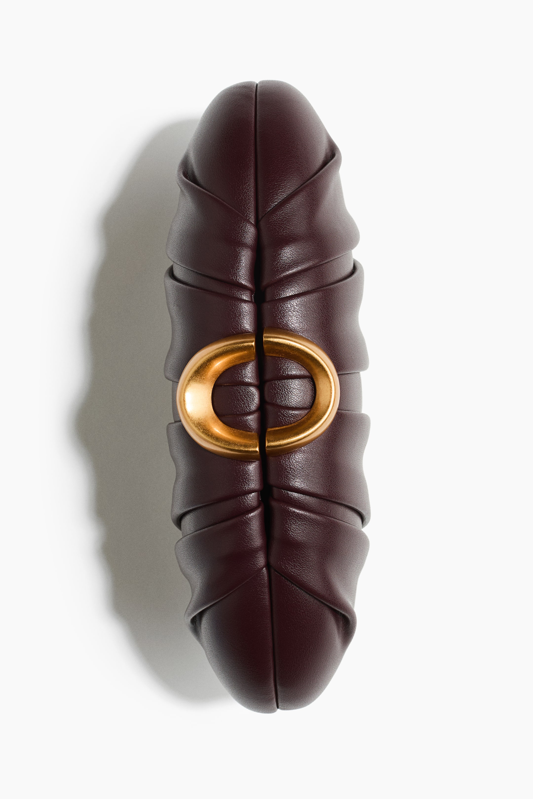 Женские сумки H&M Coated Clutch with Chain Strap — фото 3
