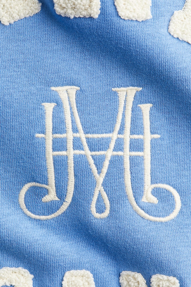 Sweatshirt - Himmelsblå/Paris/Crèmevit/Randig/Crèmevit/Paris/Marinblå/Paris/dc/dc - 4