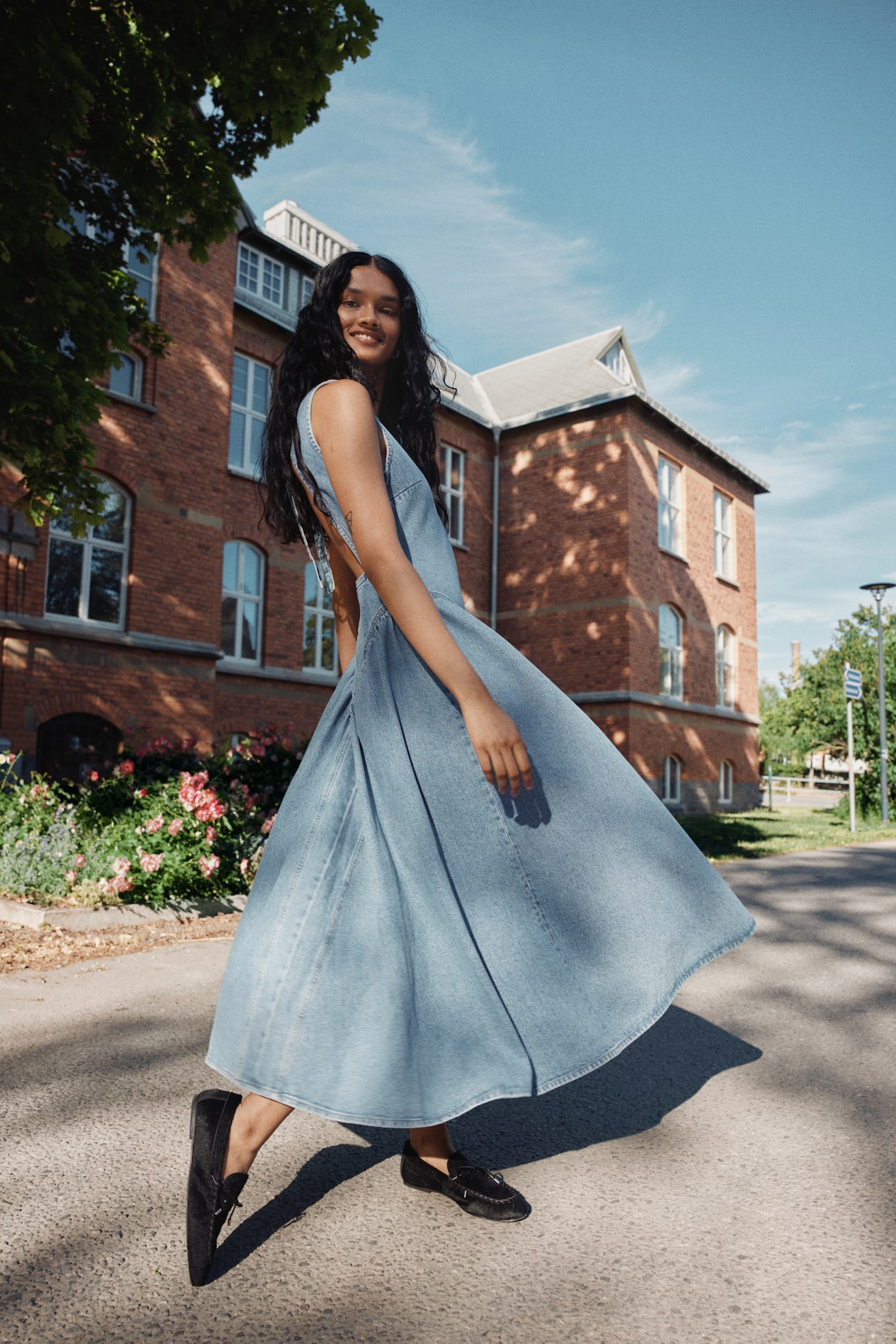 Jurk H And M Nl Jurkje Tricot Jurk H&m Lila Jurk H&m Shop