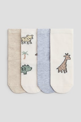 4-pack strumpor