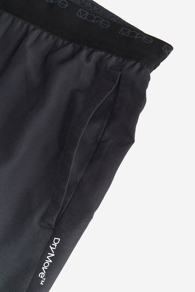 Pantaloni da running leggeri in DryMove™ - Nero - 5