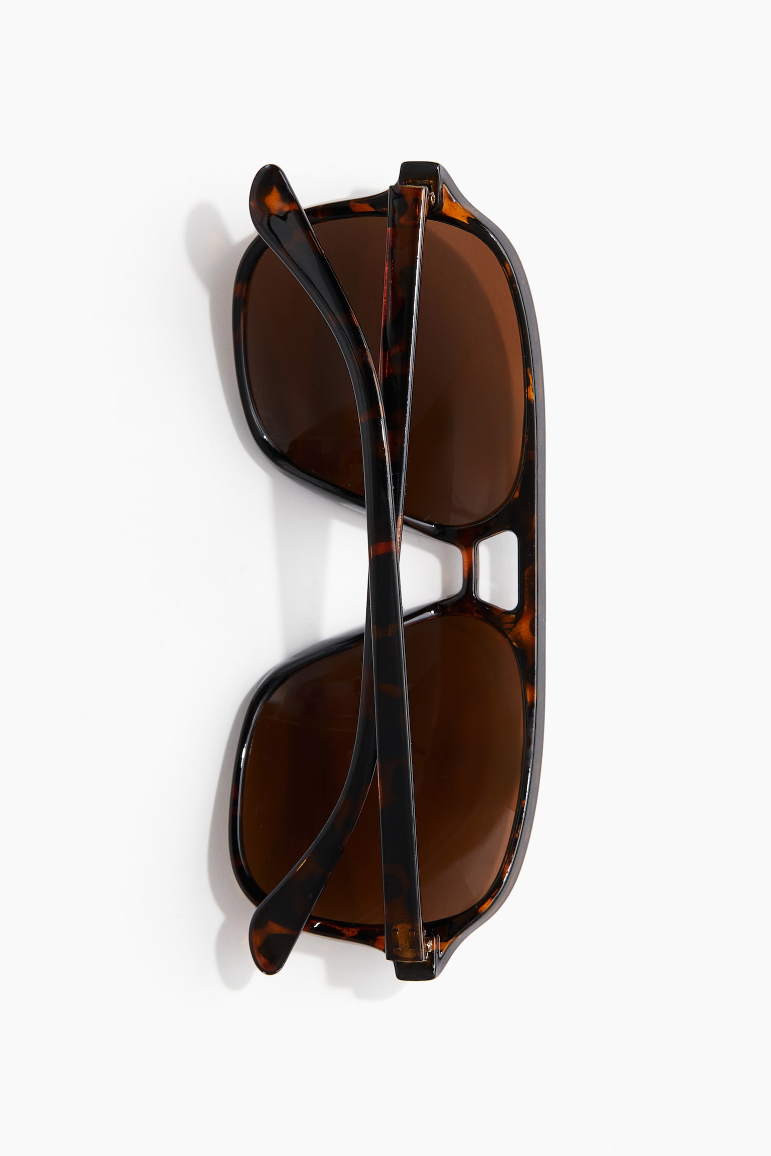 Sunglasses - Brown/Tortoiseshell-patterned - 2