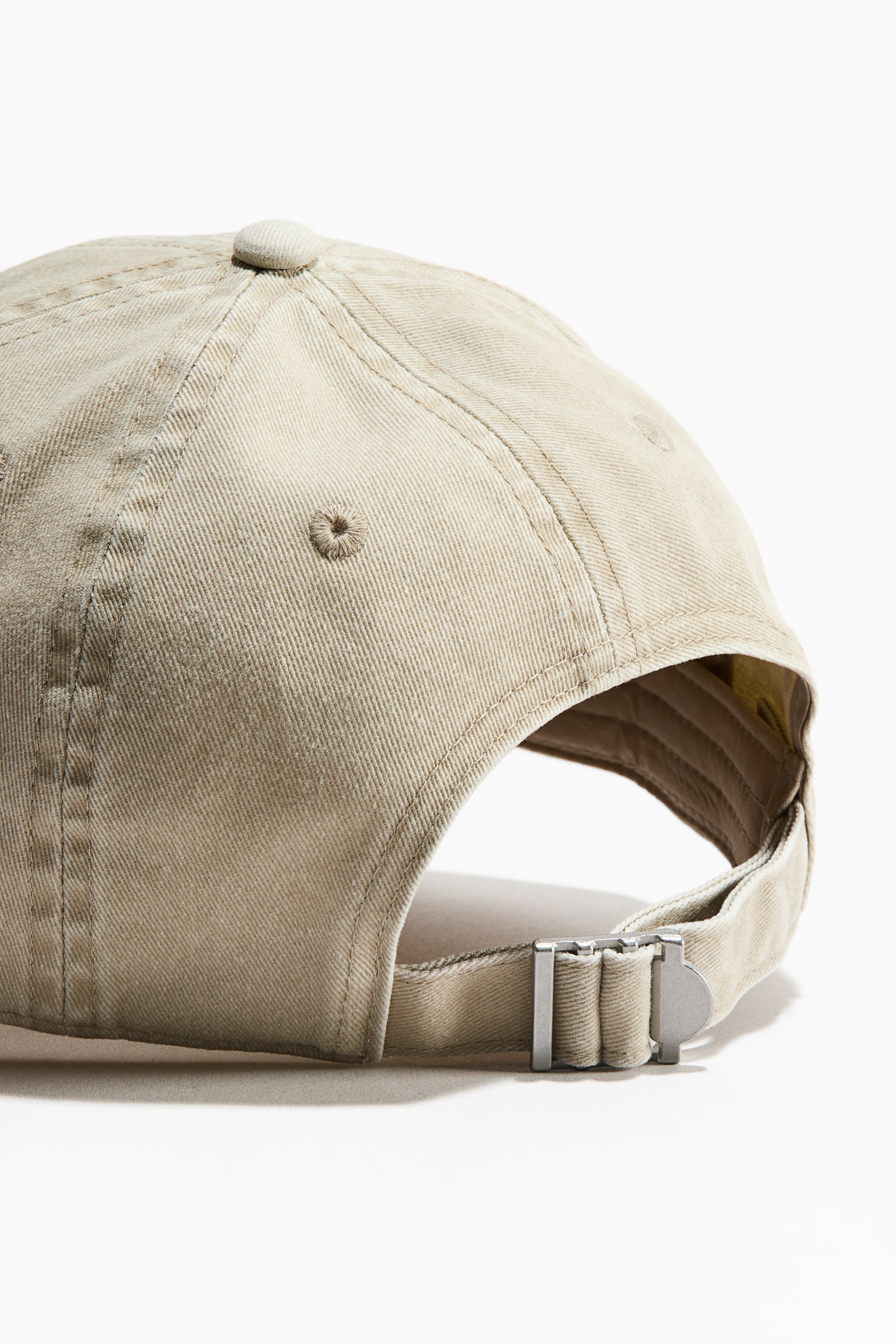 Casquette en sergé avec motif brodé - Beige clair/Chicago/Marine/San Francisco/Brun foncé/Balance/Rose ancien/San Francisco/Bleu foncé/Running Club/Beige foncé/NY/Beige/Running Club/Crème/Boston - 2