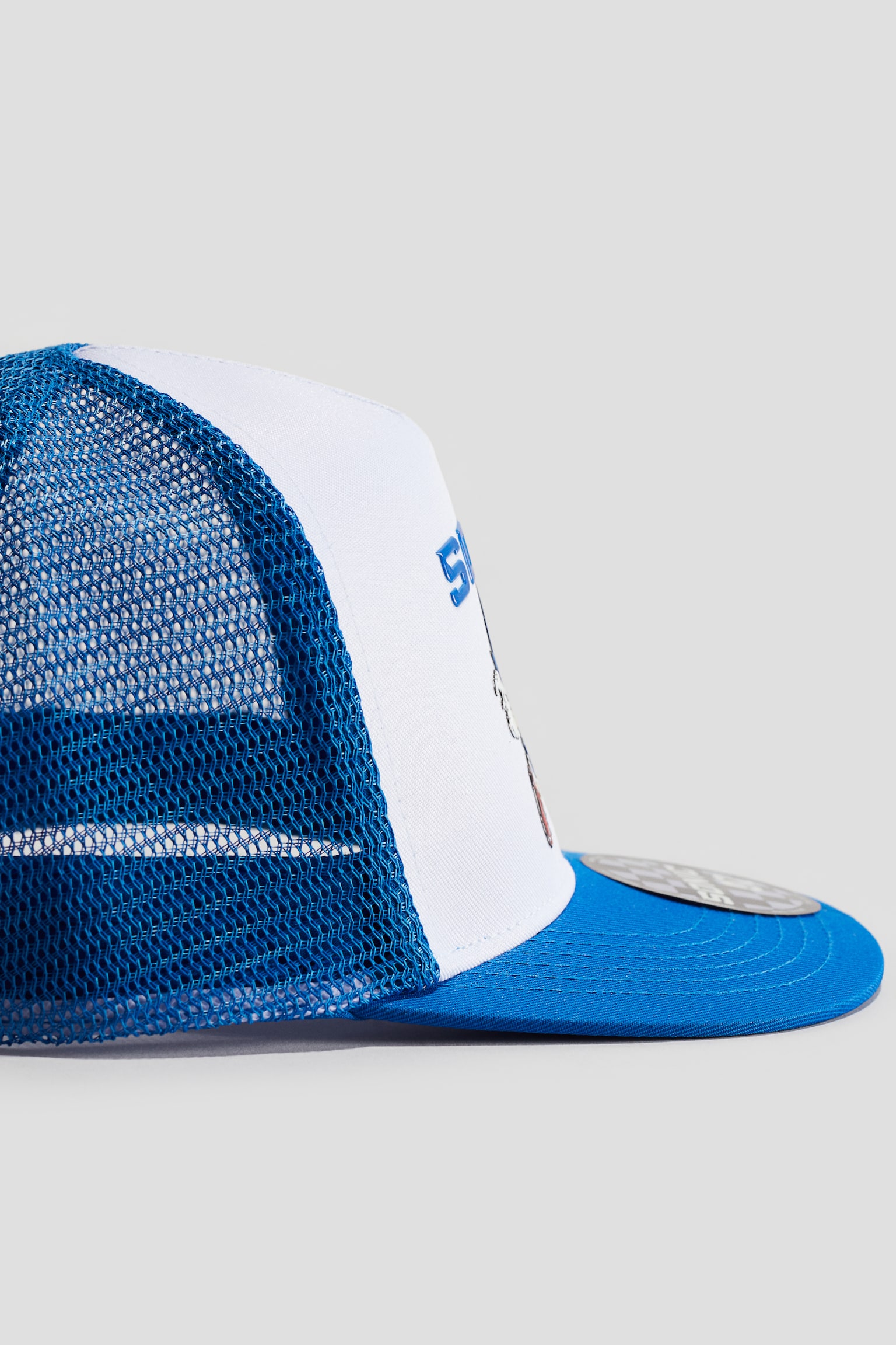 Motif-detail cap - Bright blue/Sonic the Hedgehog/Black/Pokémon/Green/Minecraft/Yellow/Pokémon/Blue/Sonic the Hedgehog - 2