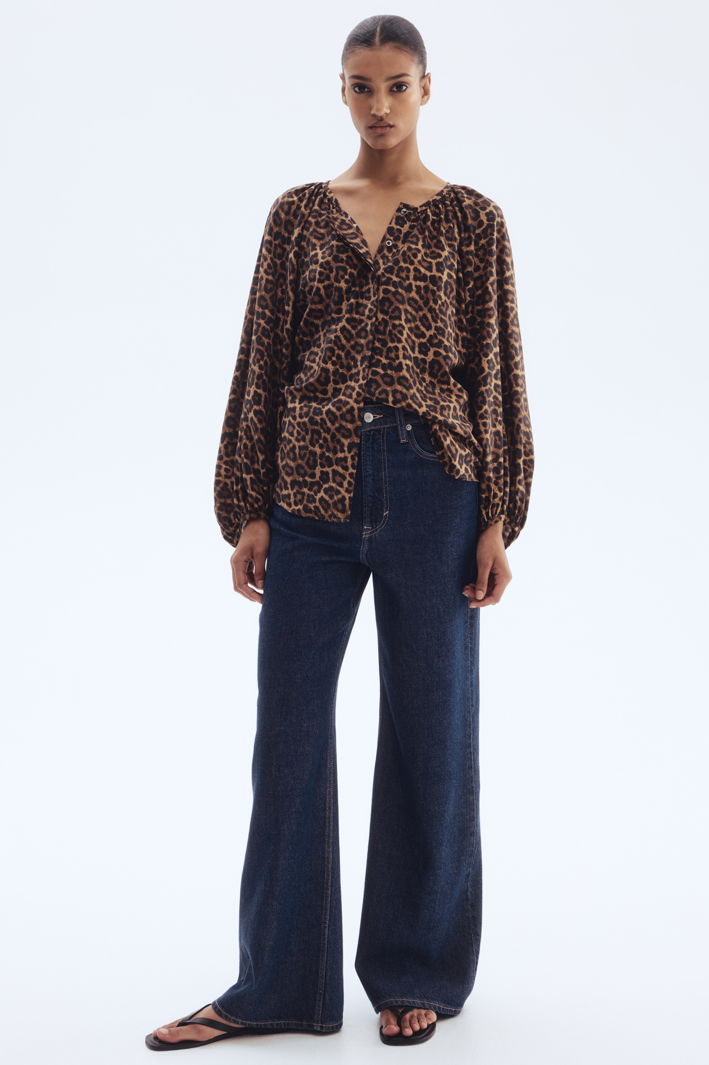 Oversized blouse