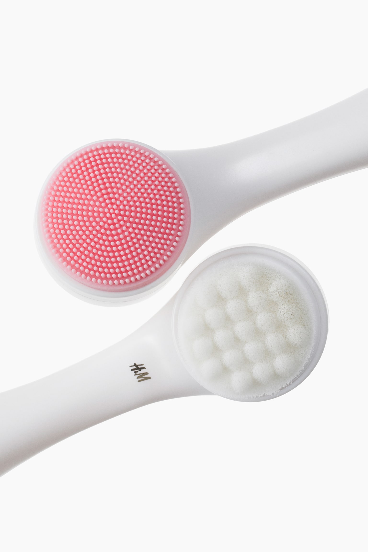 Cleansing brush - White/Pink - 2