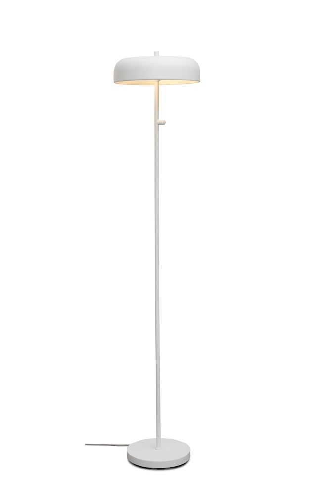 Porto Stehlampe - Weiß/Hellgrau/Senf - 1