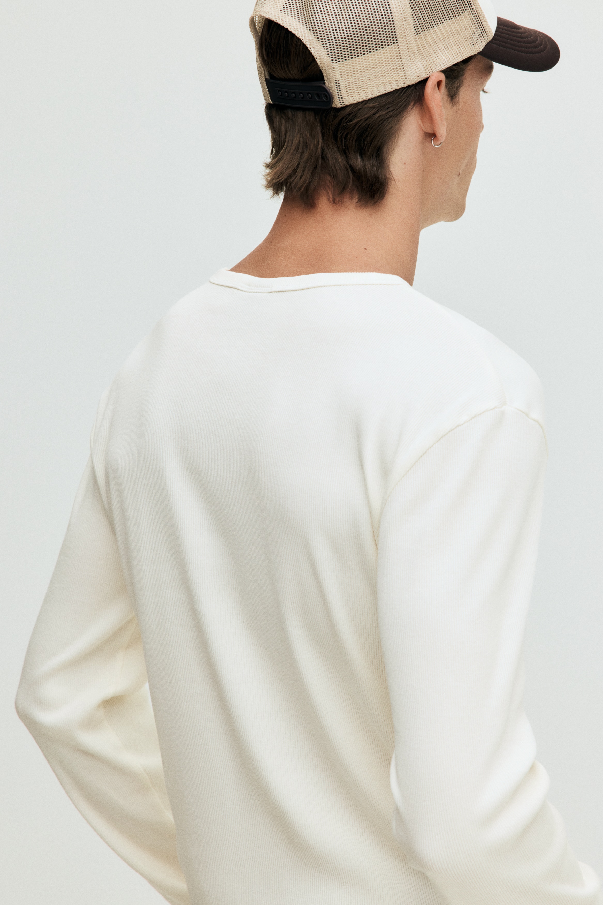 Slim Fit ribbed top