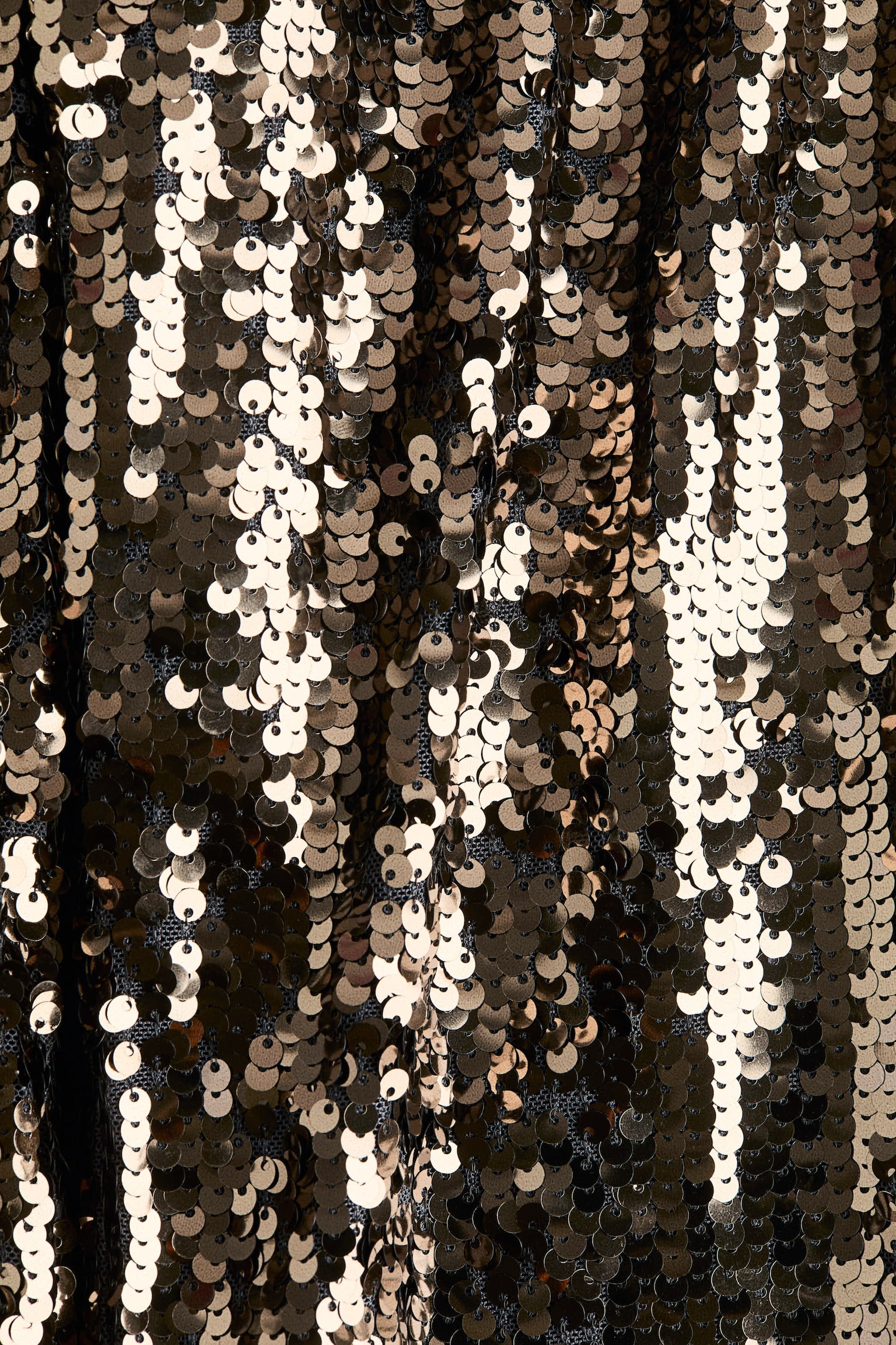 Pantalón de lentejuelas - Bronce claro/Café oscuro/Negro - 6