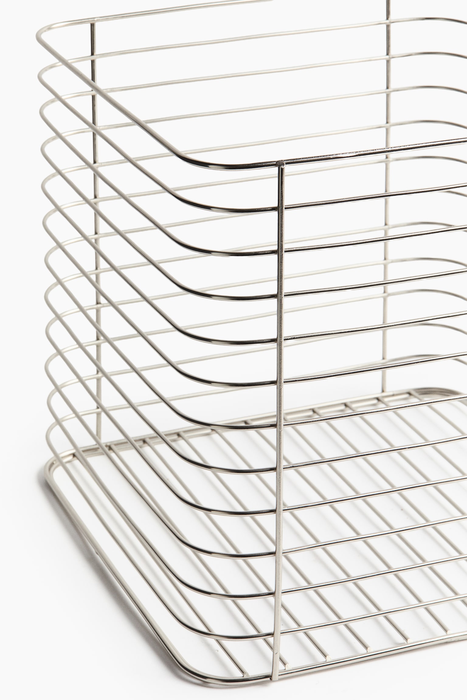 ワイヤーバスケット - シルバーカラー - 2