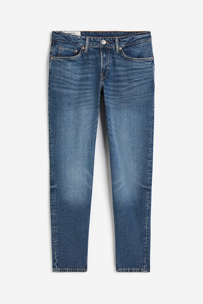 Regular Tapered Jeans - Blu denim/Blu denim chiaro/Nero/No fade black/Blu denim scuro/dc - 2