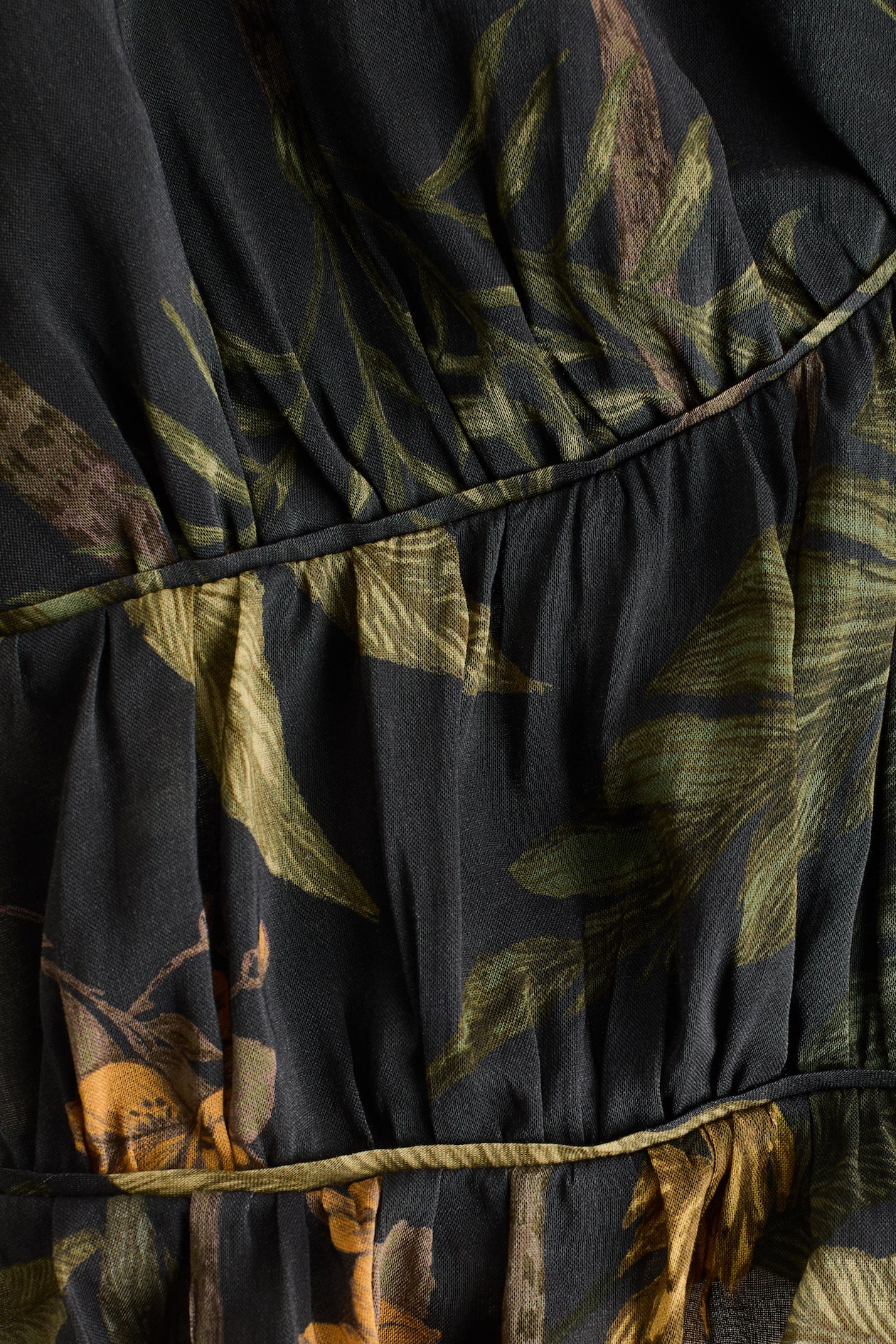 Viscose-Blend Gathered Top - image 2