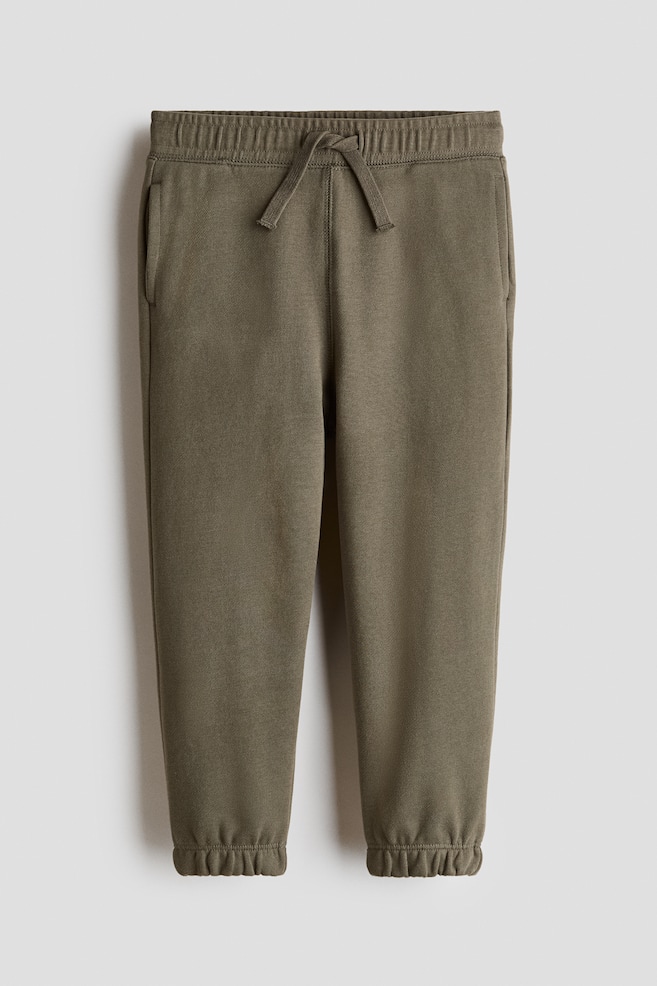 Joggers - Khaki green/Brown - 1