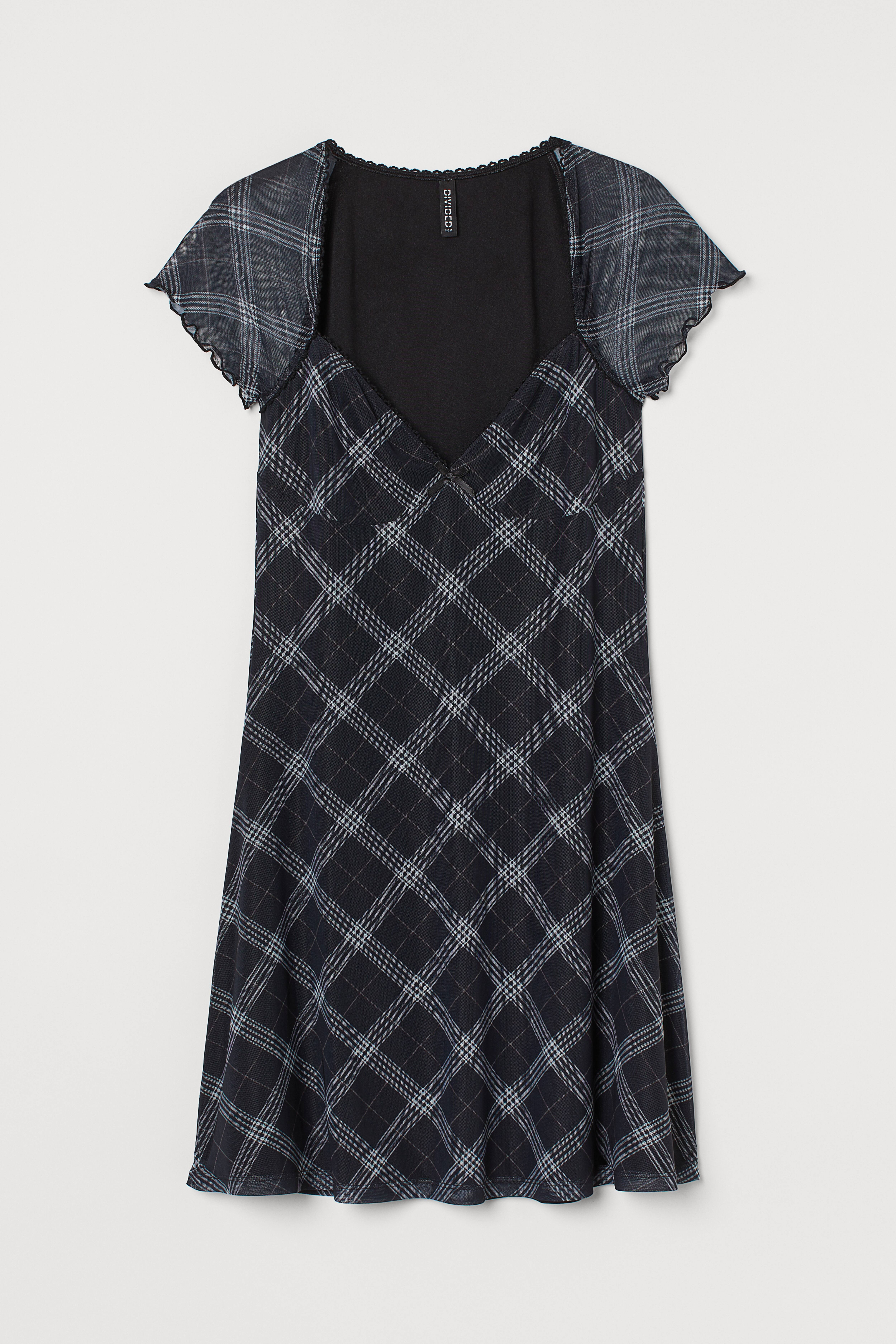 H&m plaid hotsell