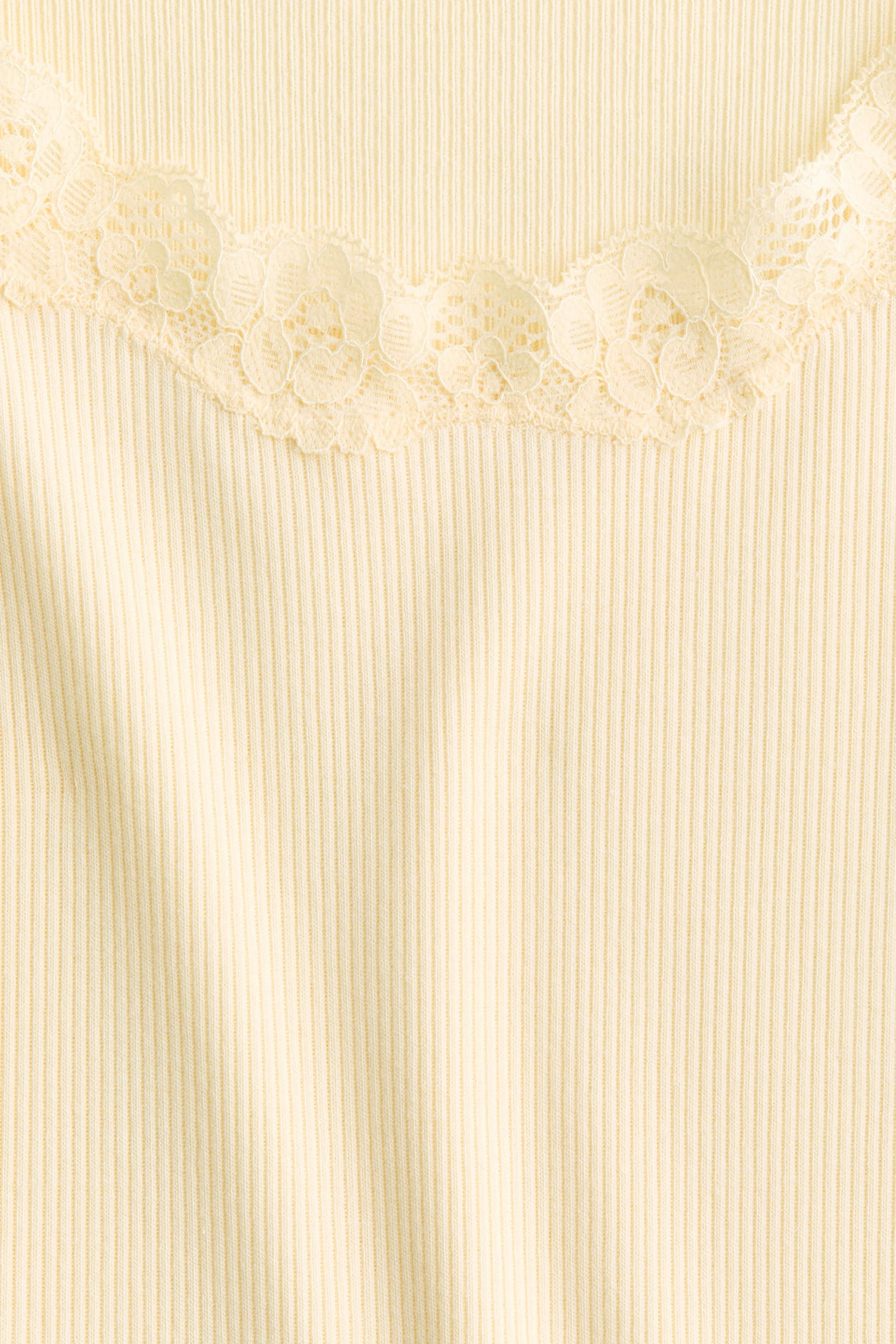 Lace-Trimmed Viscose-Blend Tank Top - image 3