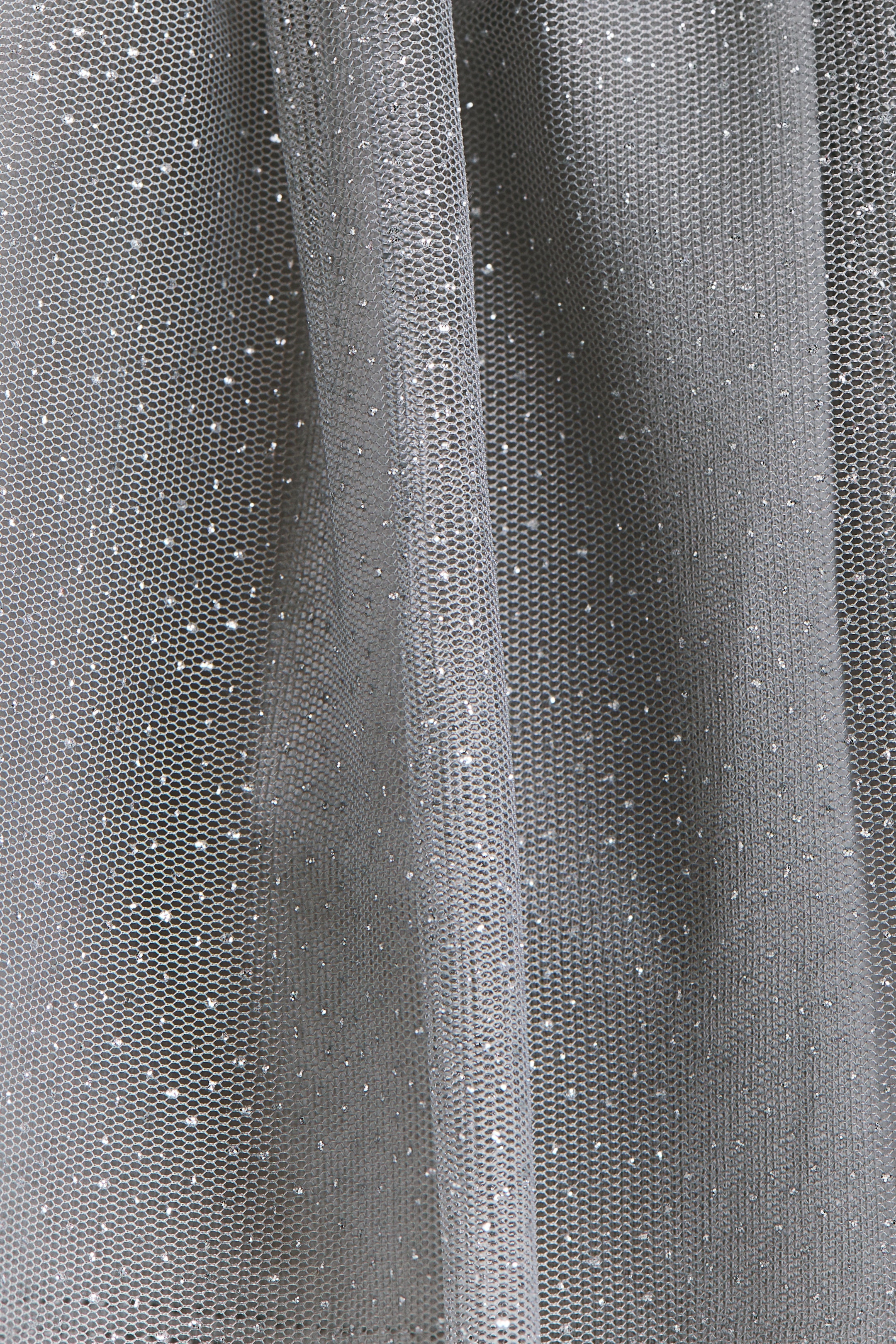 Jupe en tulle pailleté