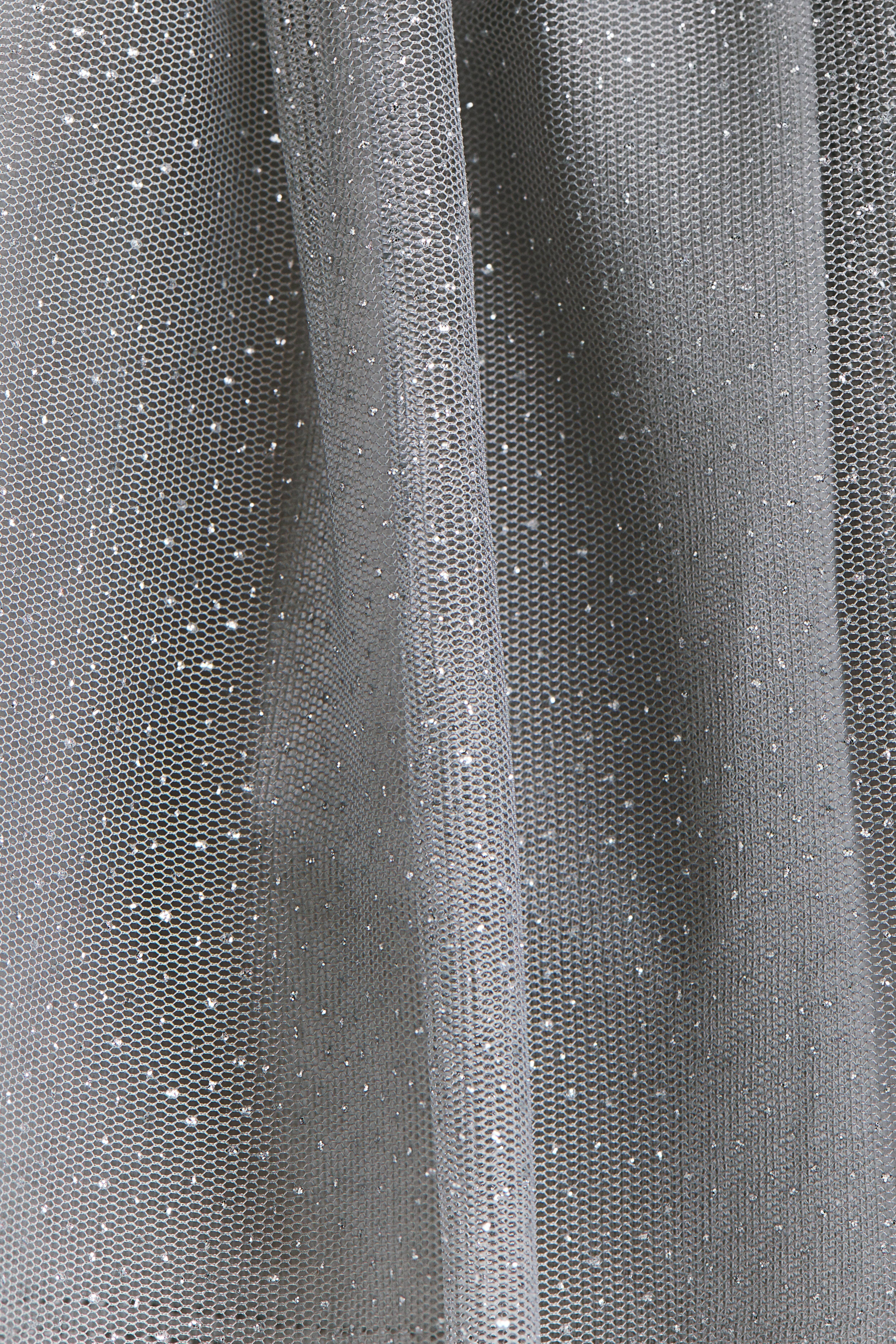 Glittery Tulle Skirt