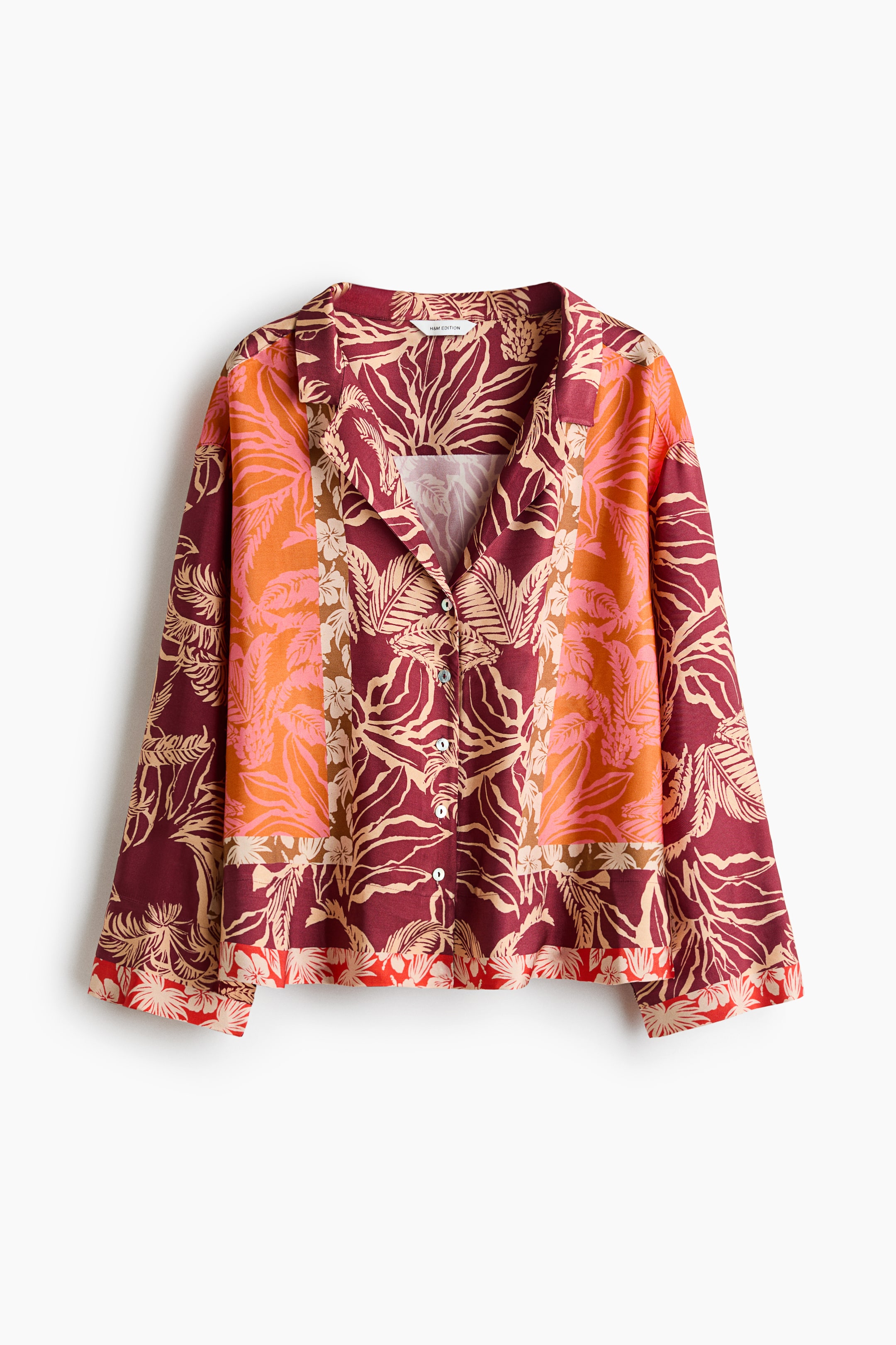 Viscose resort shirt