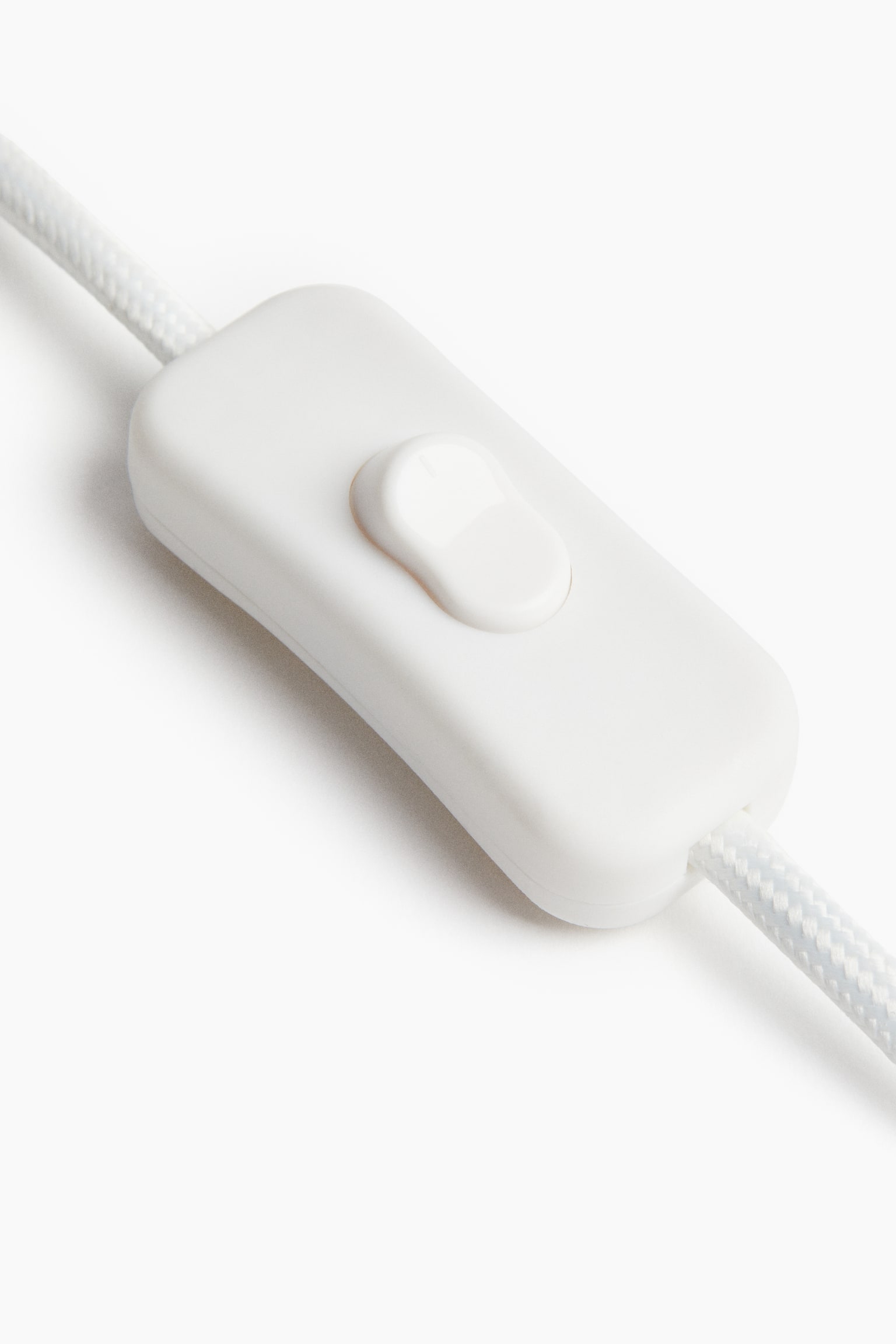 Оребрена основа на лампа - Сиво-кафяв/Бордо/Бял - 4