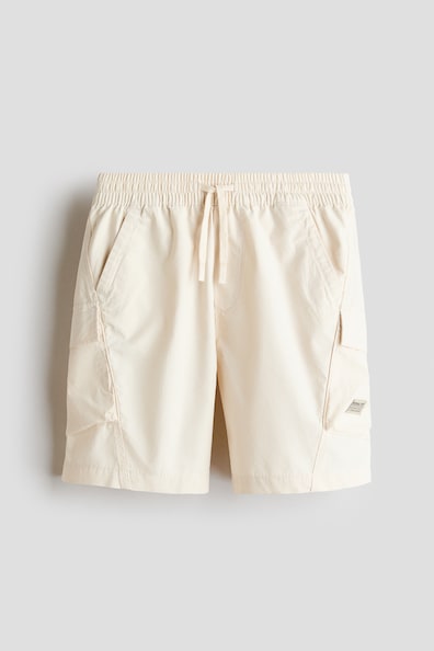 コットンカーゴショートパンツ