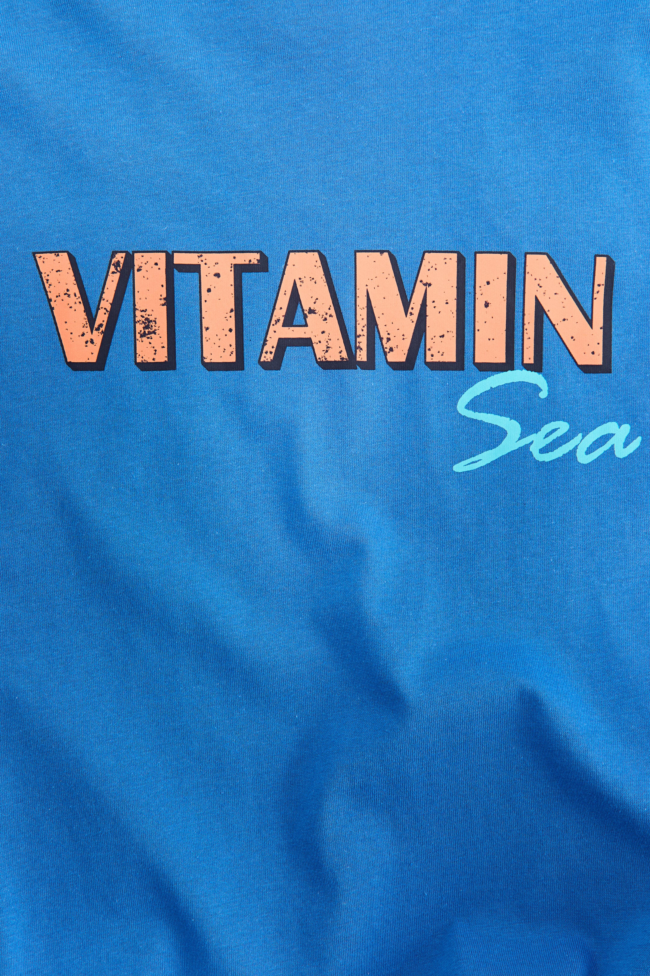 T-shirt ample imprimé