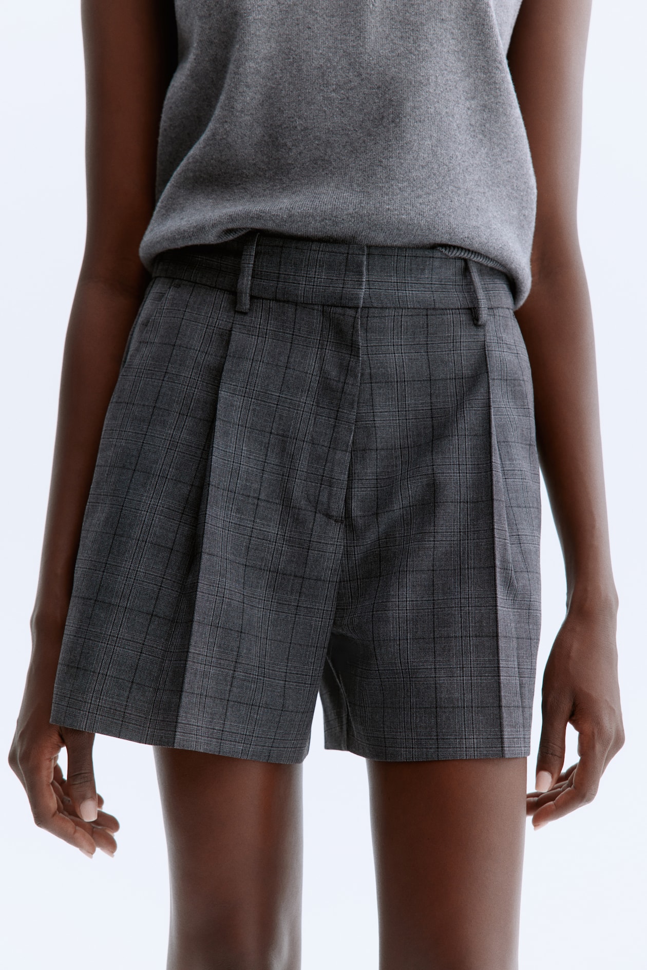 Pleat-Front Shorts - image 4