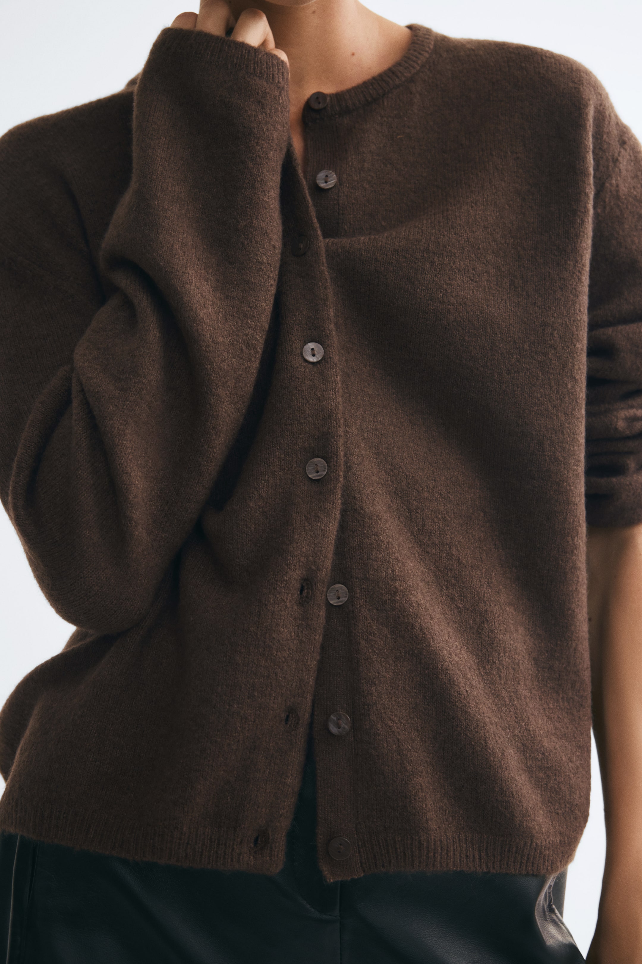 Loose-Fit Cardigan