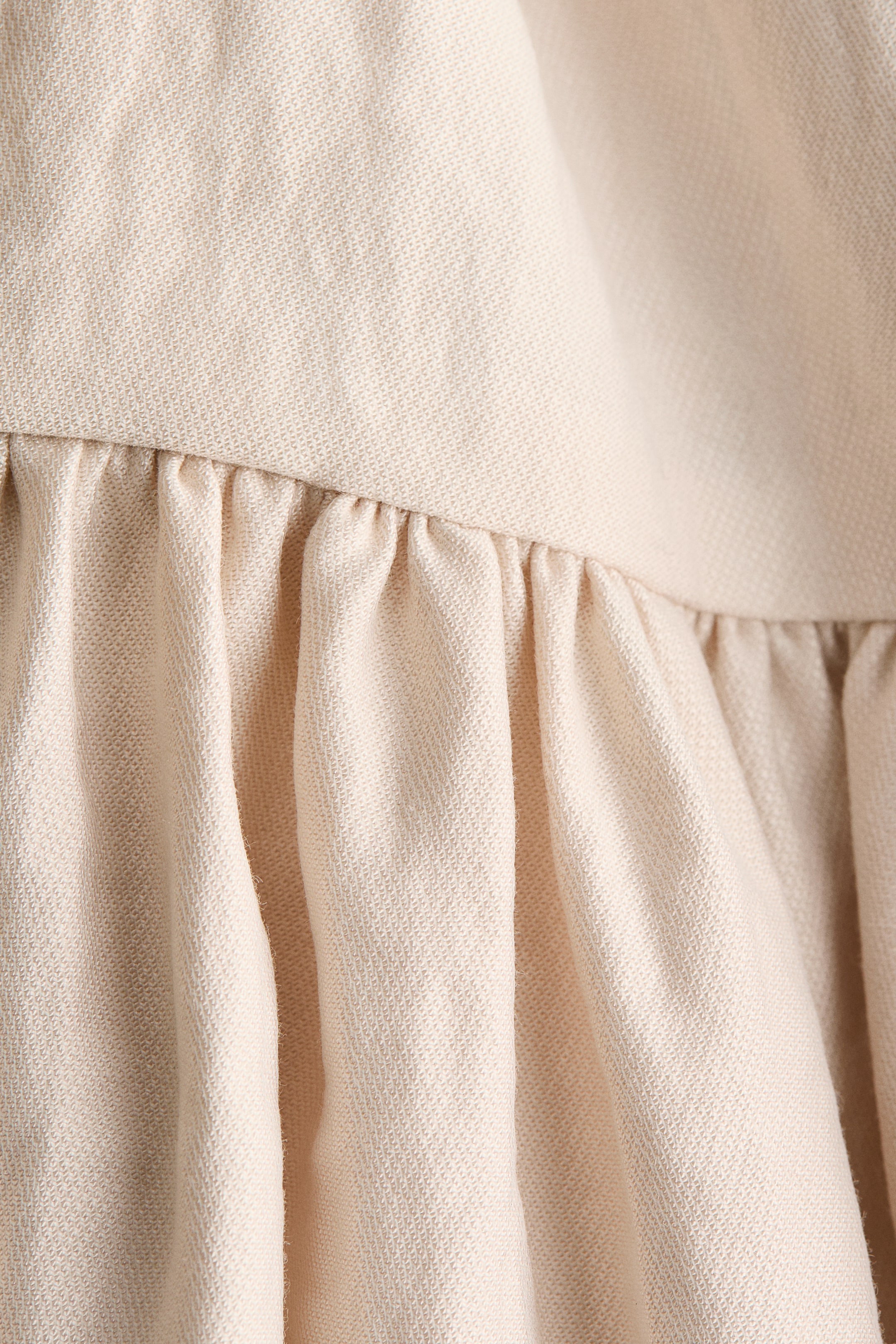 View larger image: Sleeveless twill dress - Light beige - Ladies | H&M IN 6