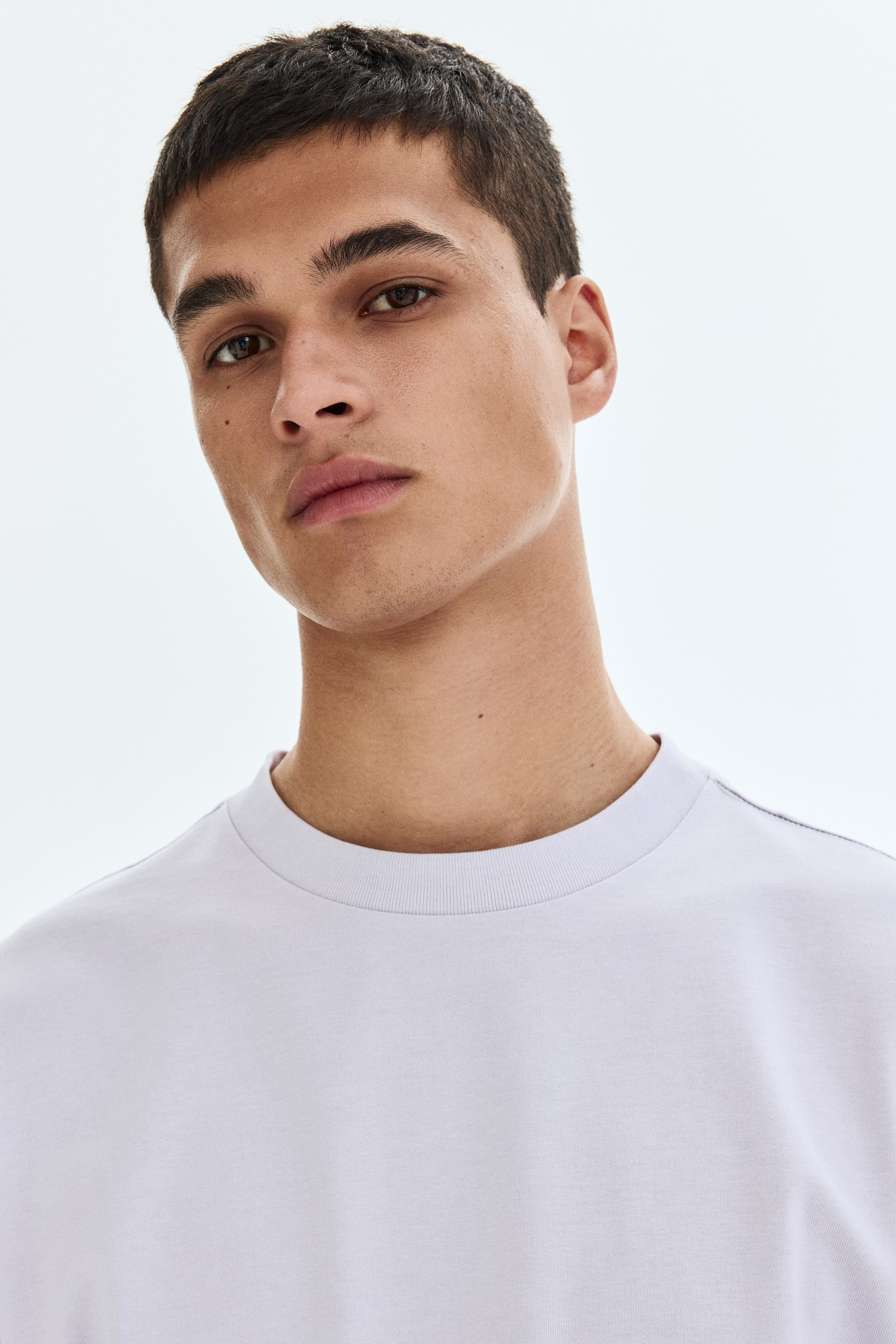 Oversized Cotton T-Shirt