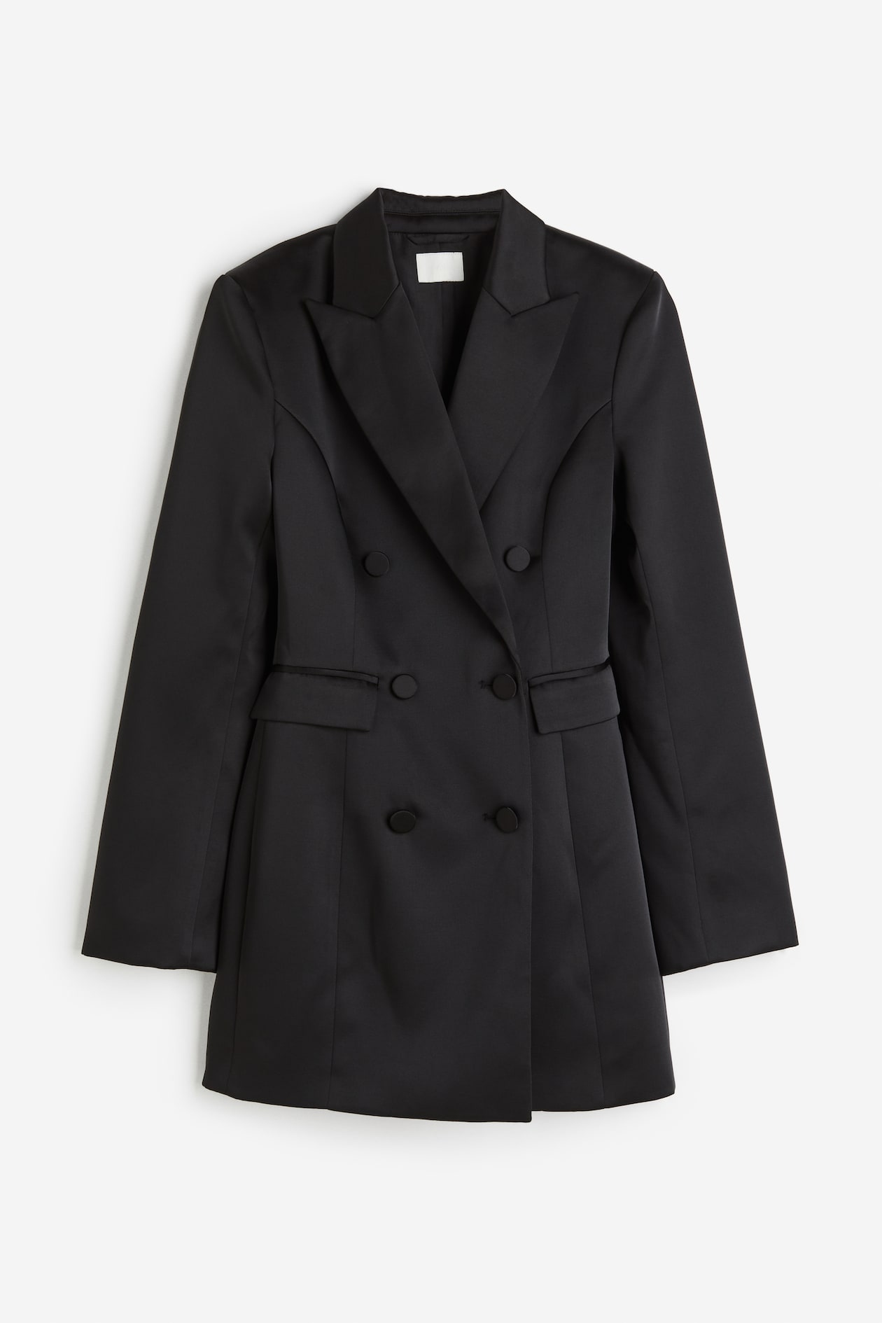blazer dress fitted Fitted crepe blazer dress – 12 STOREEZ main image 1