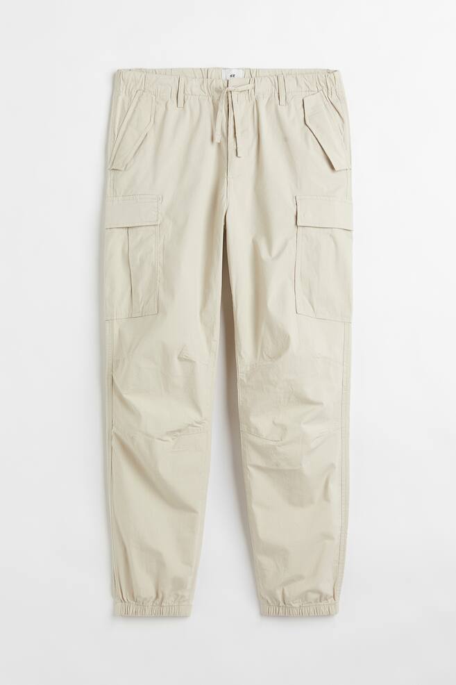 Regular Fit Cargo trousers - Light beige