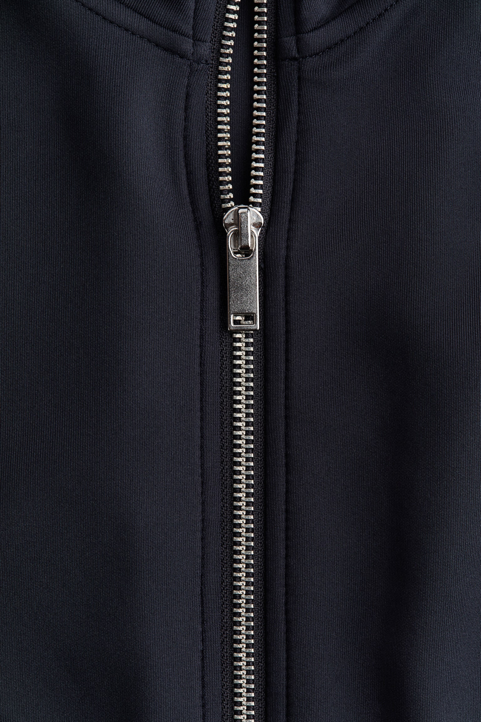 Track jacket - Navy blue/Truffle grey - 4