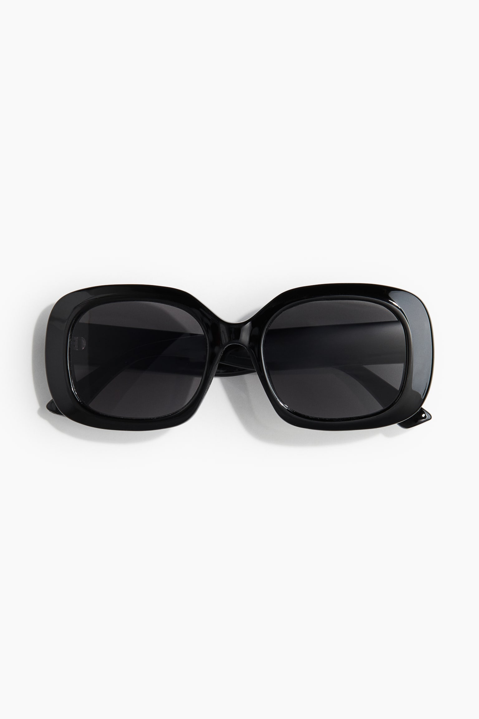 Square sunglasses - Black - 2