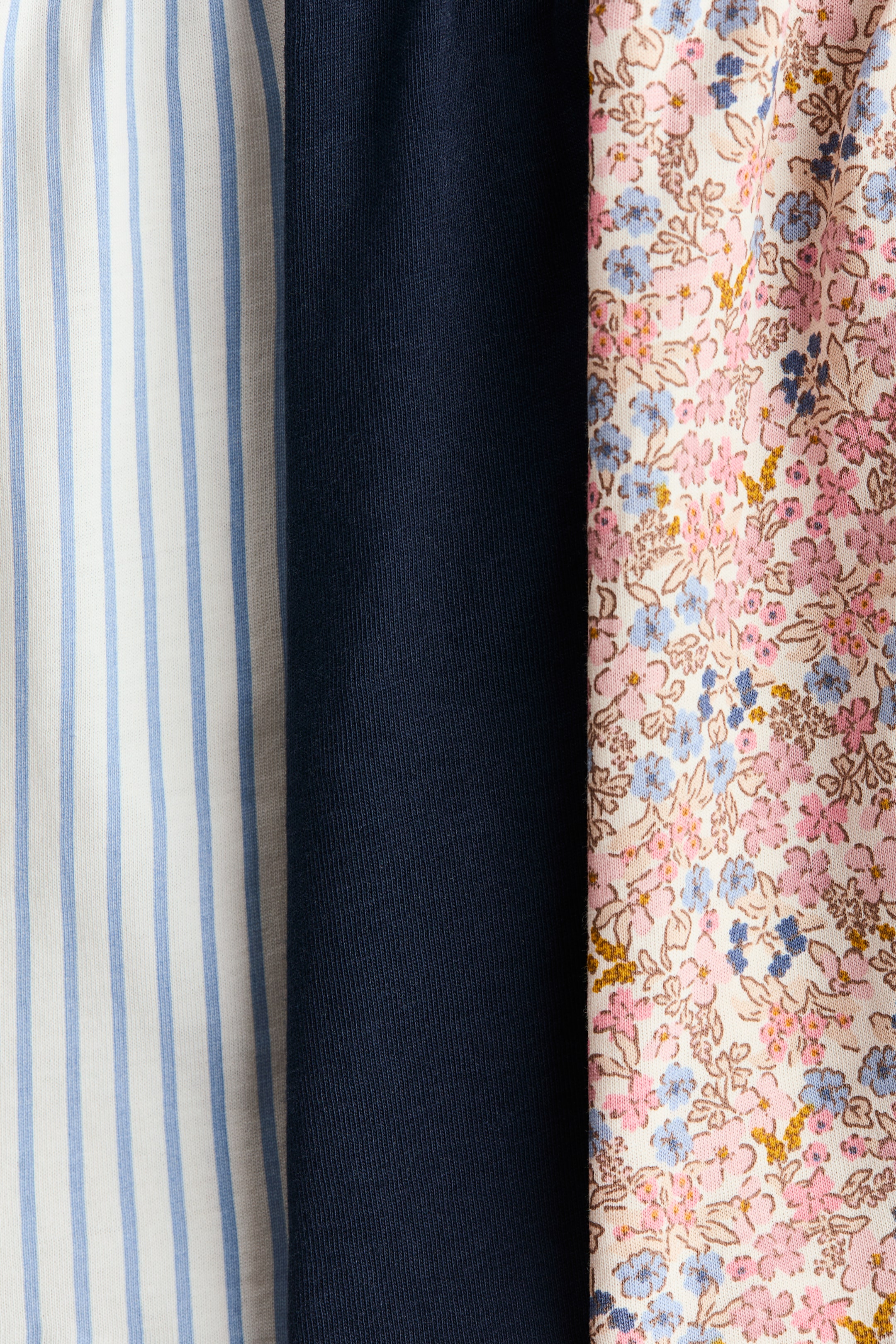 3-Pack Printed Cotton Dresses