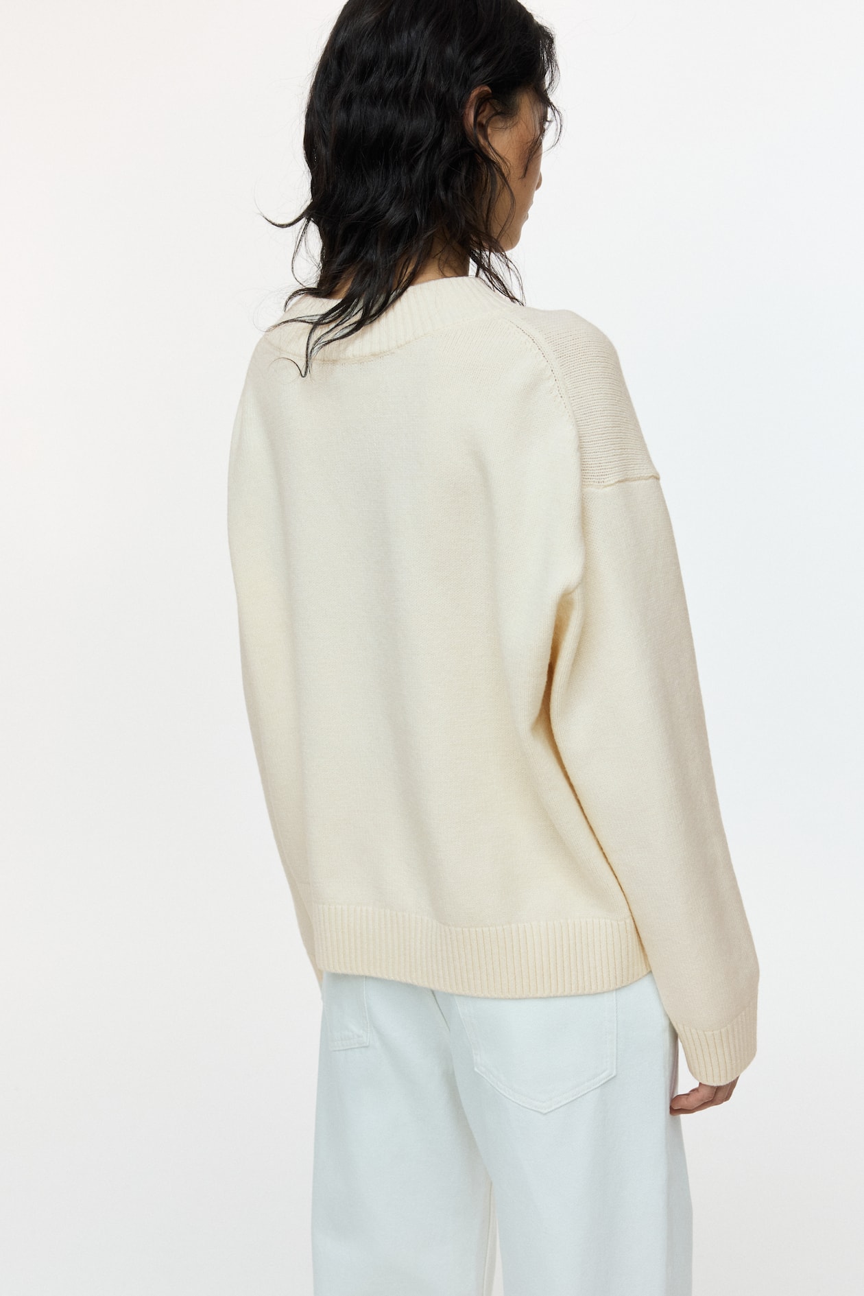 V-Neck Sweater - image 2