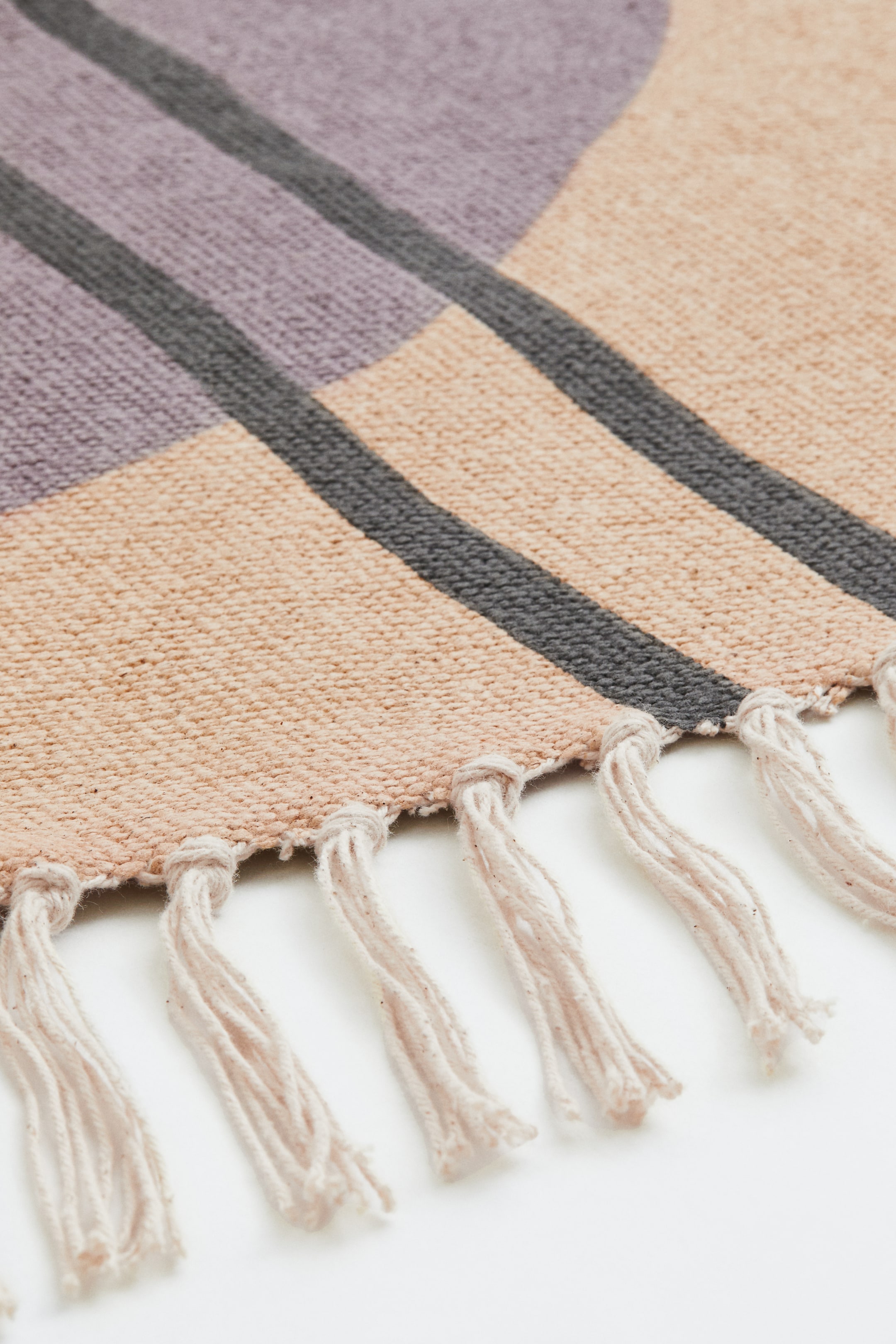 View larger image: Cotton rug - Purple/Patterned - Home All | H&M IN 2