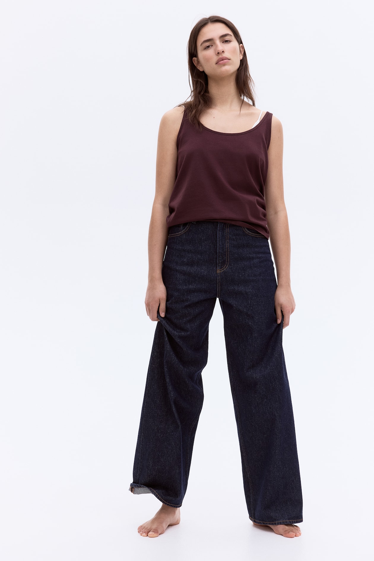Cotton Tank Top - image 3