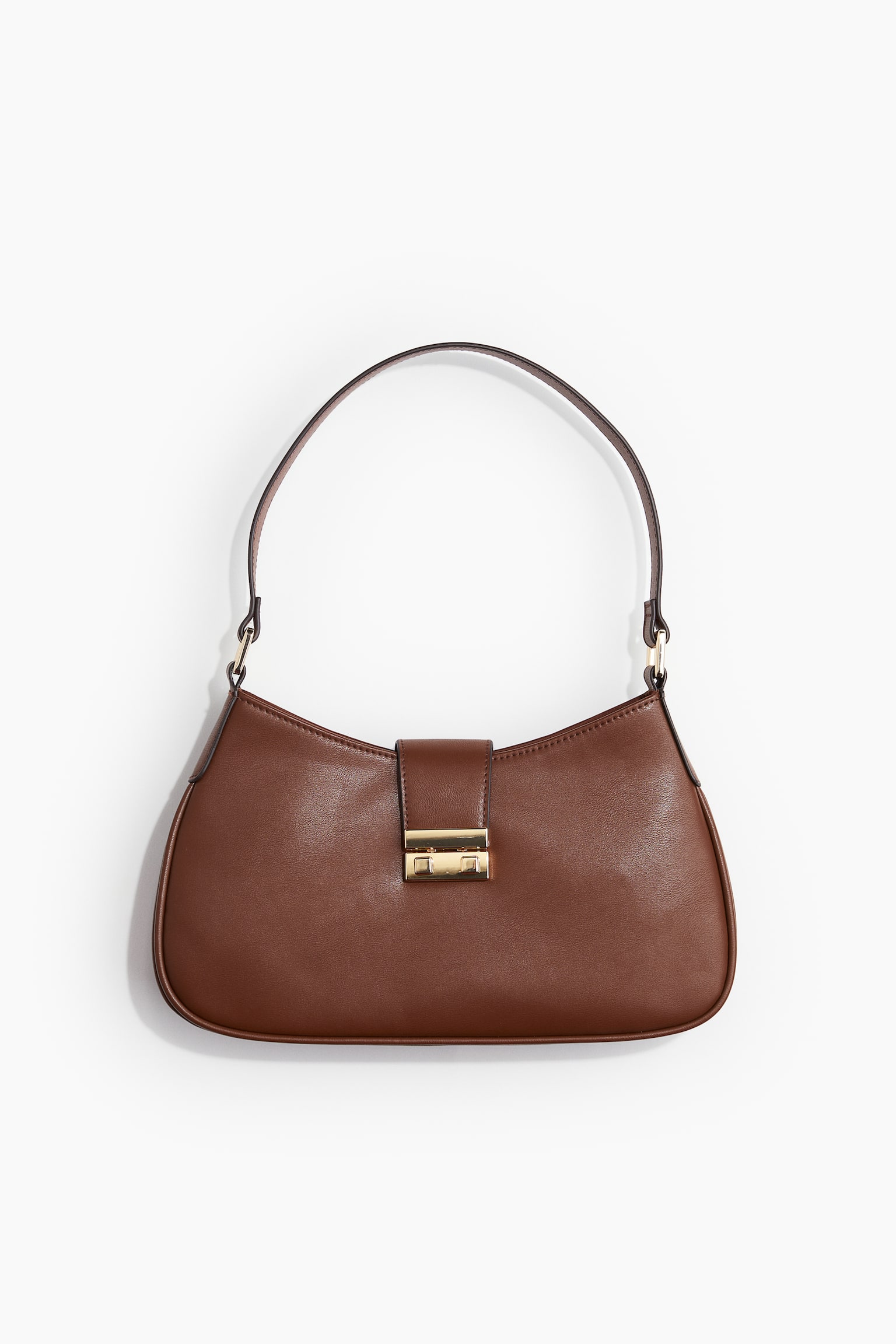 Shoulder Bag - Brown/Black - 2