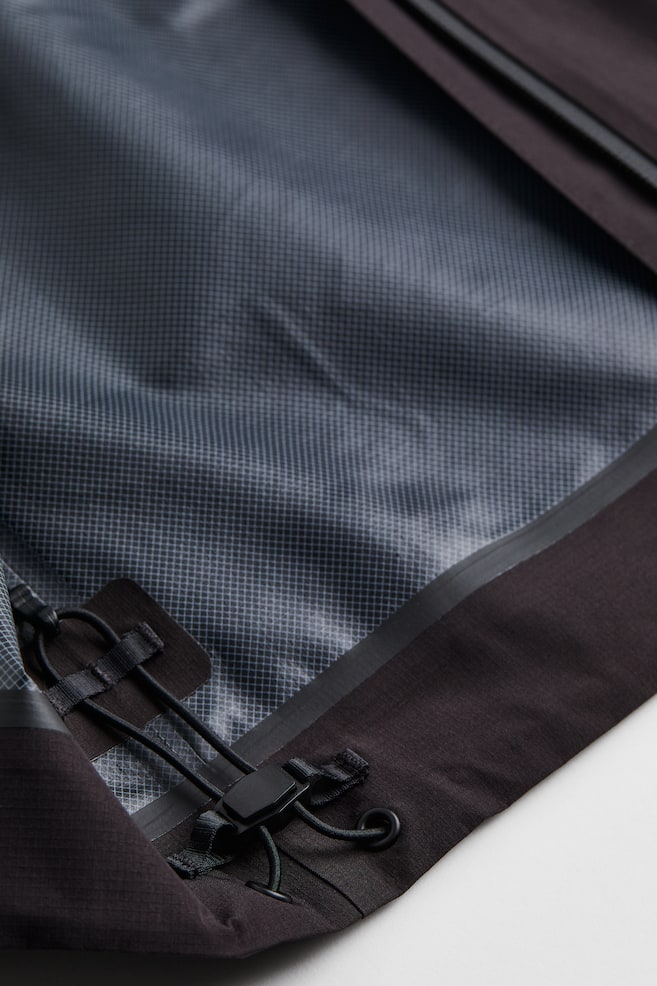 StormMove™ 2.5-layer jacket - Black/Light brown/Patterned/Purple - 8